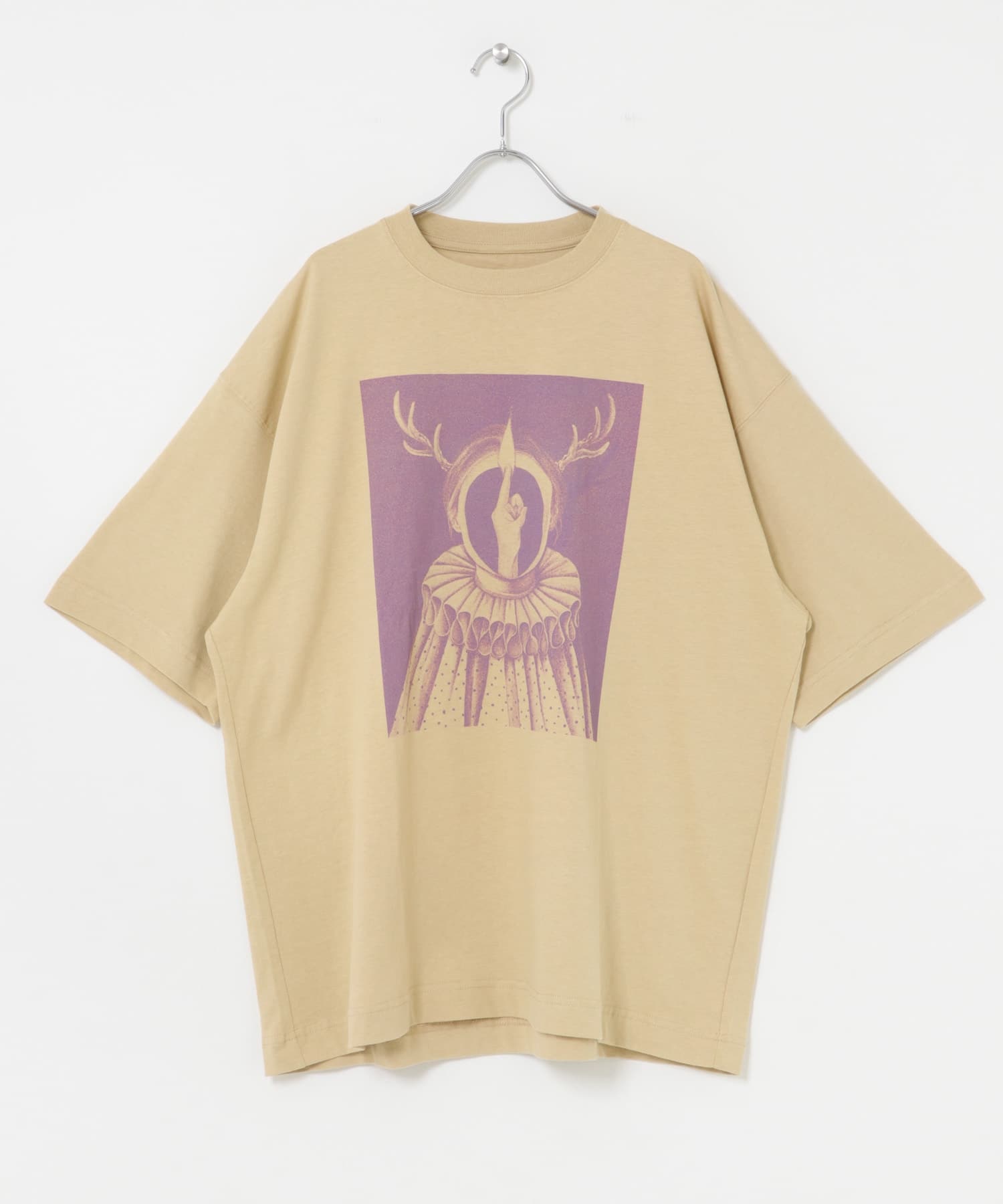 F/CE.　EYE BY M.ENOMOTO T BEIGE M