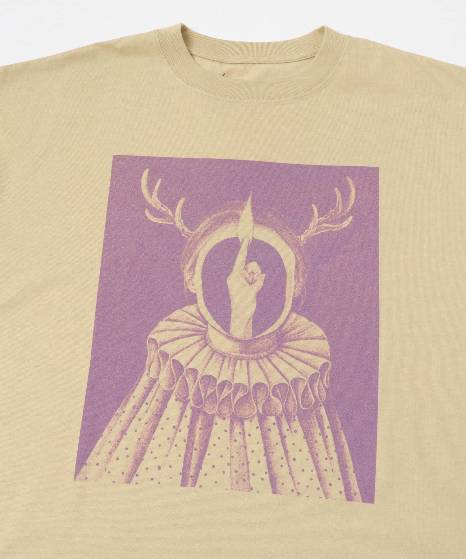F/CE.　EYE BY M.ENOMOTO T BEIGE M
