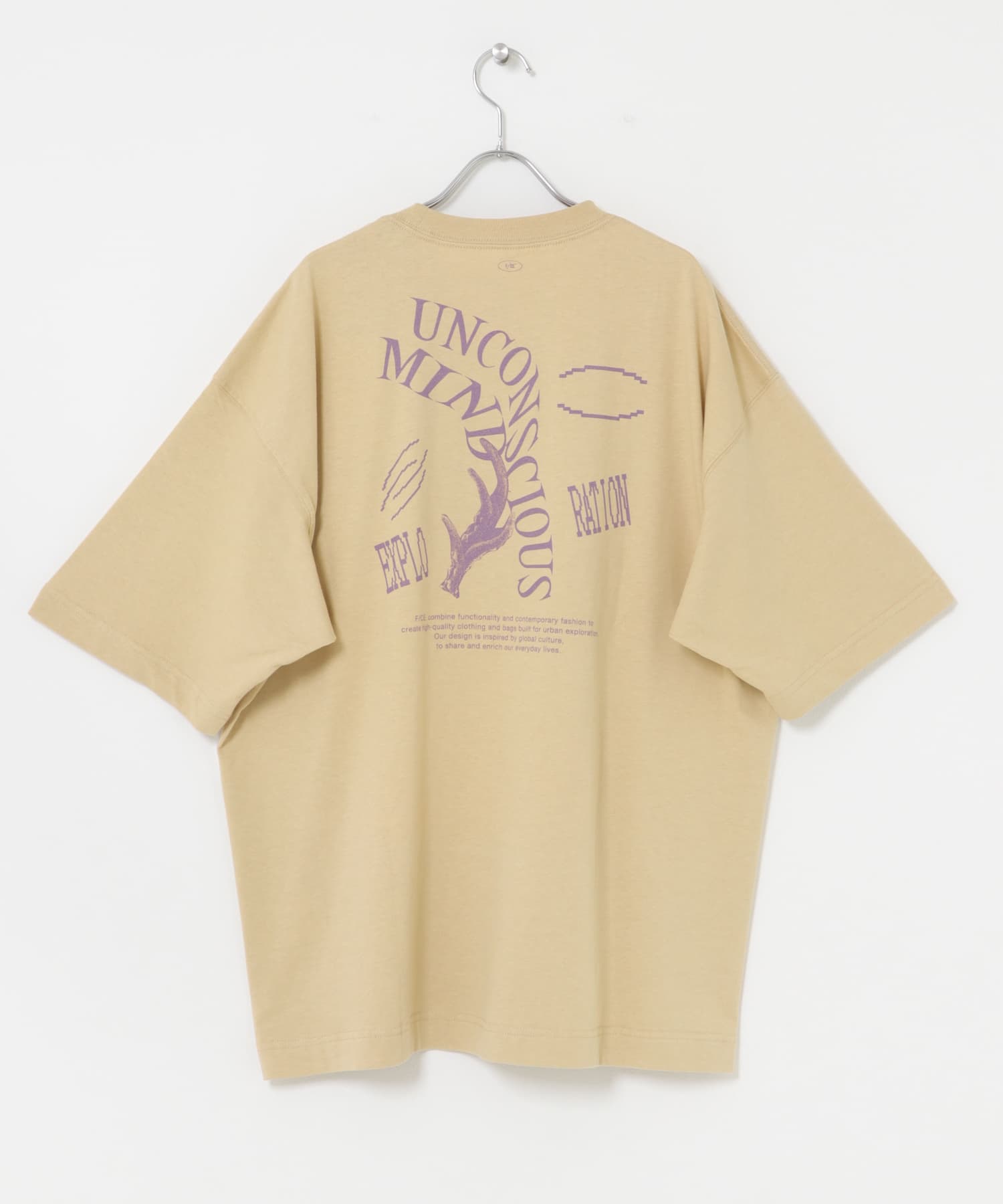 F/CE.　EYE BY M.ENOMOTO T BEIGE M