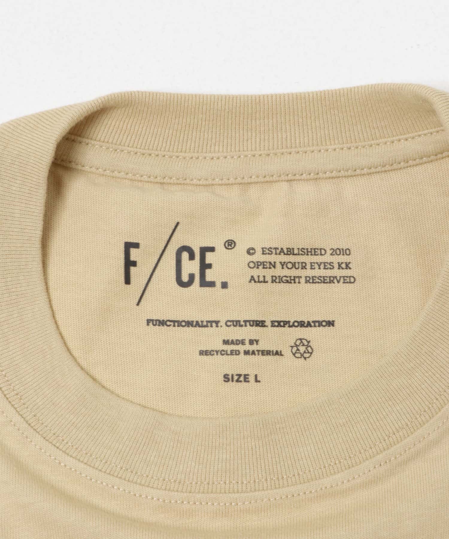 F/CE.　EYE BY M.ENOMOTO T BEIGE M