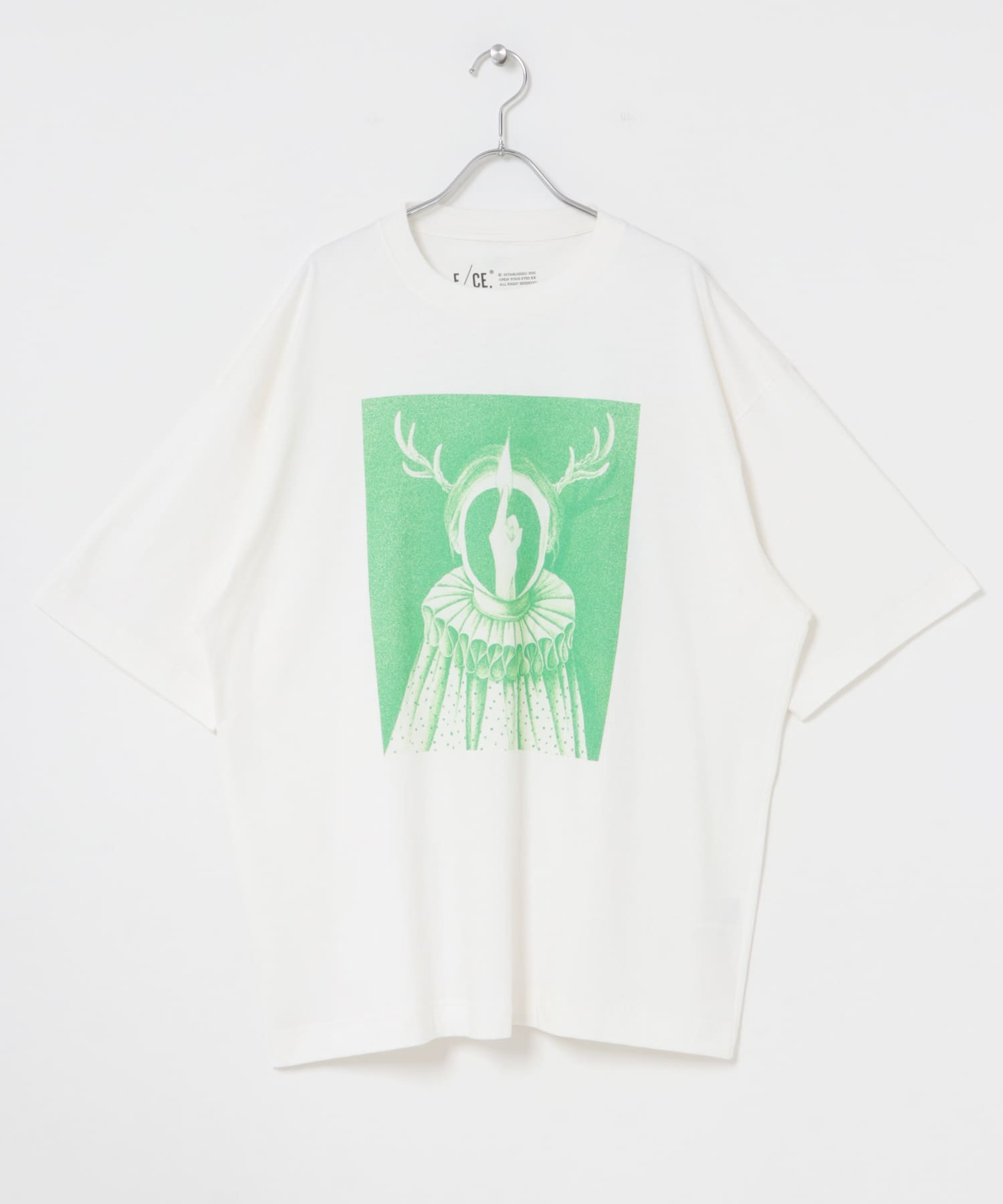 F/CE.　EYE BY M.ENOMOTO T WHITE M