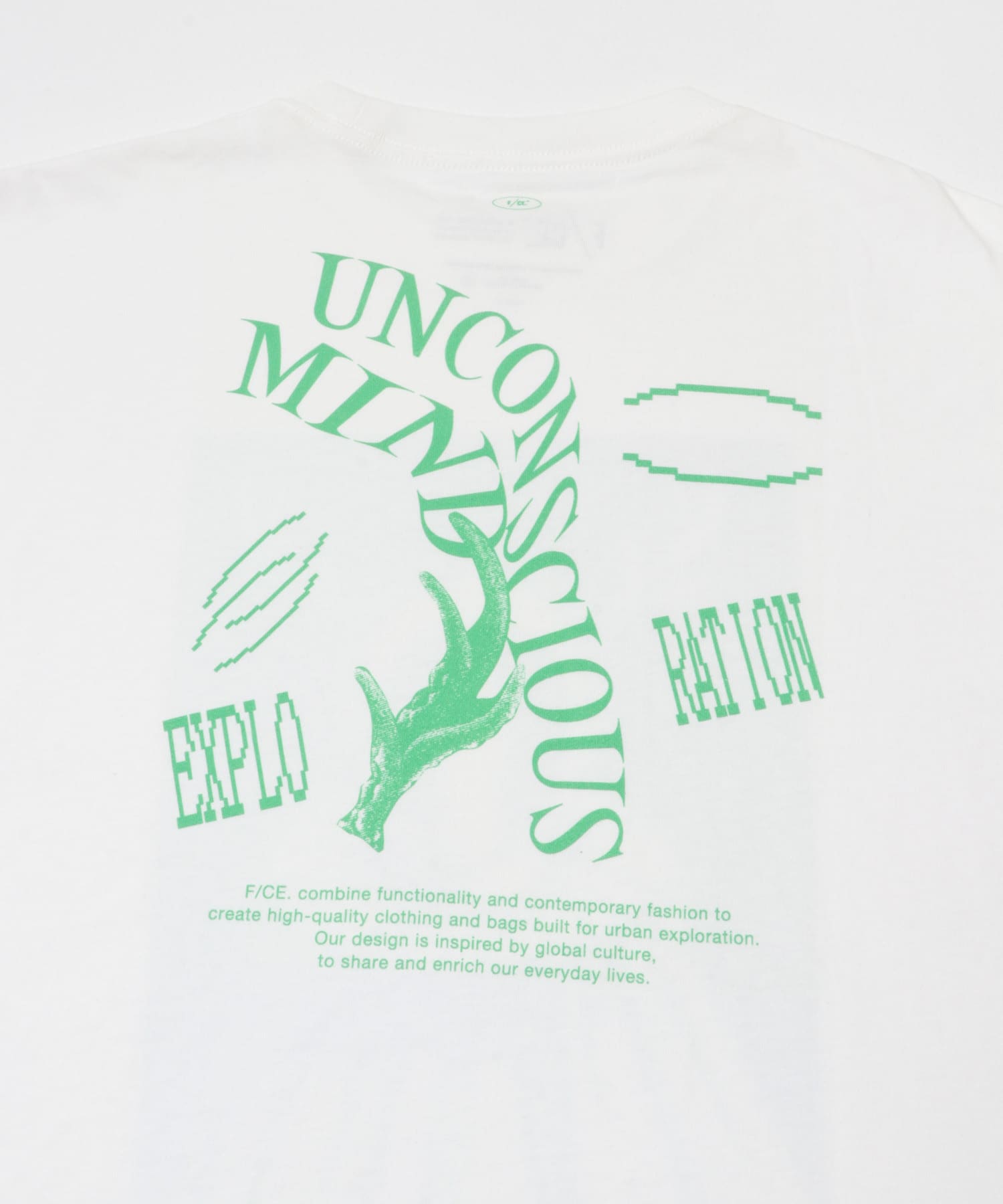 F/CE.　EYE BY M.ENOMOTO T WHITE M