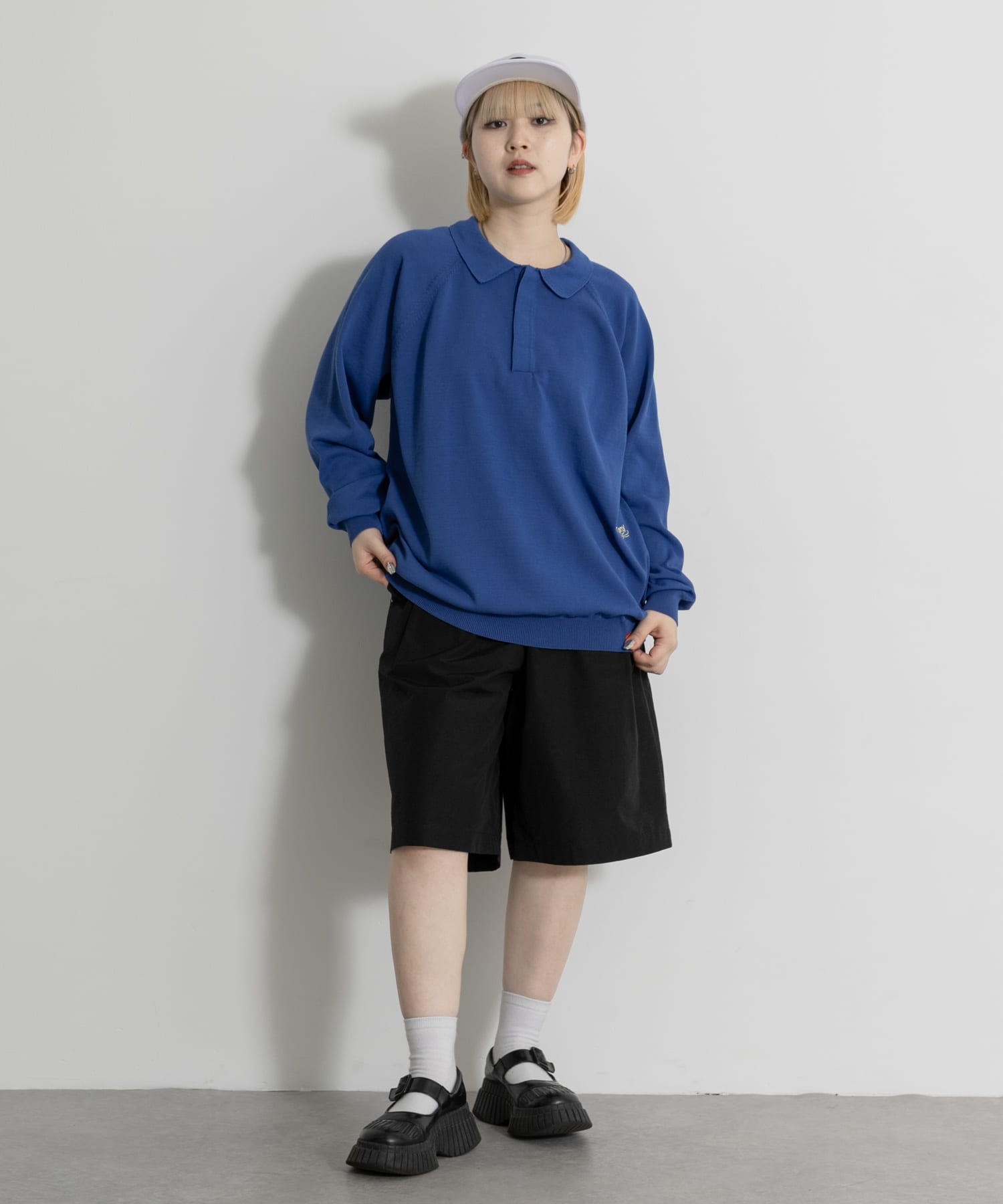 身長 : 156cm サイズ : L