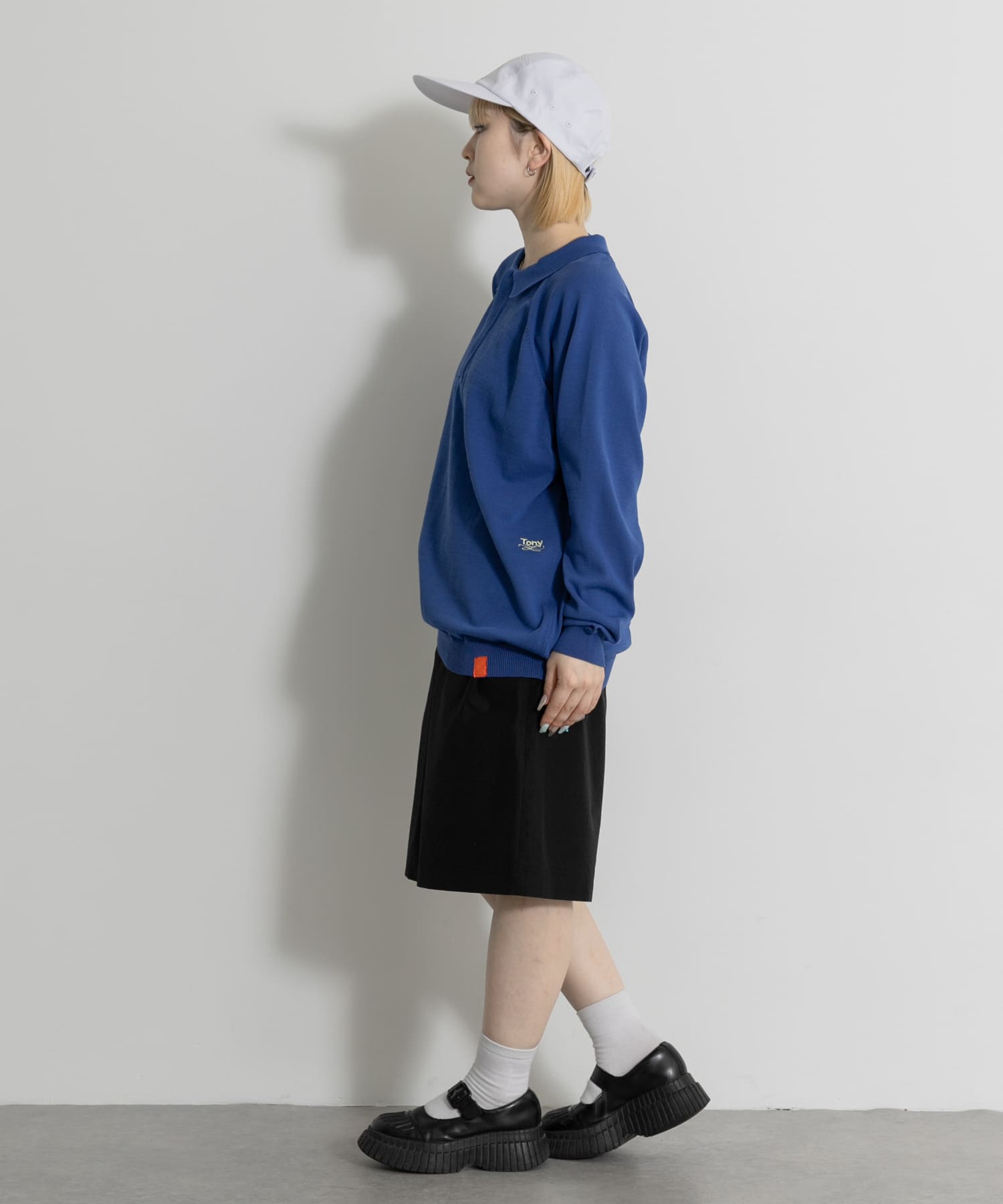 身長 : 156cm サイズ : L