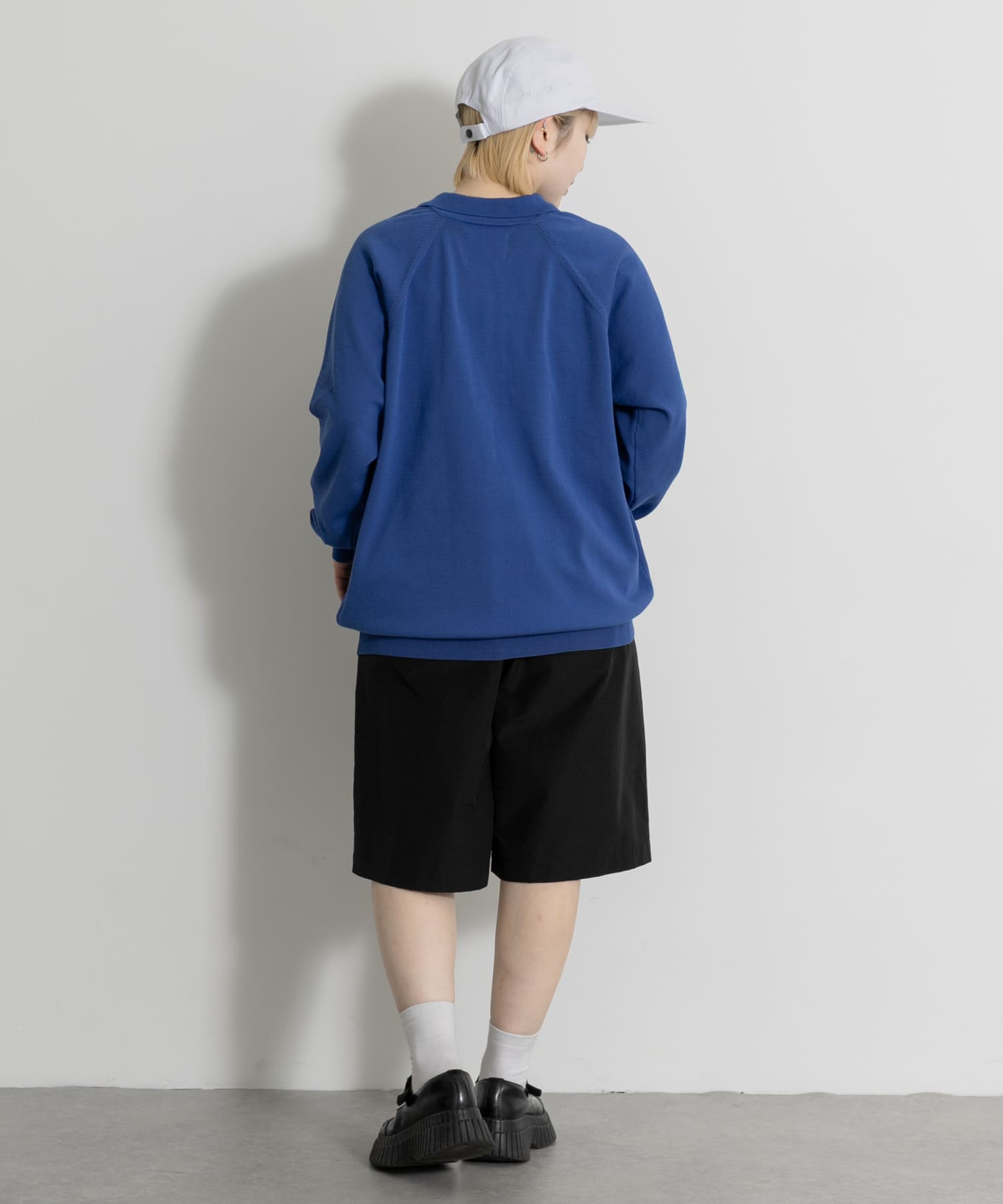 身長 : 156cm サイズ : L