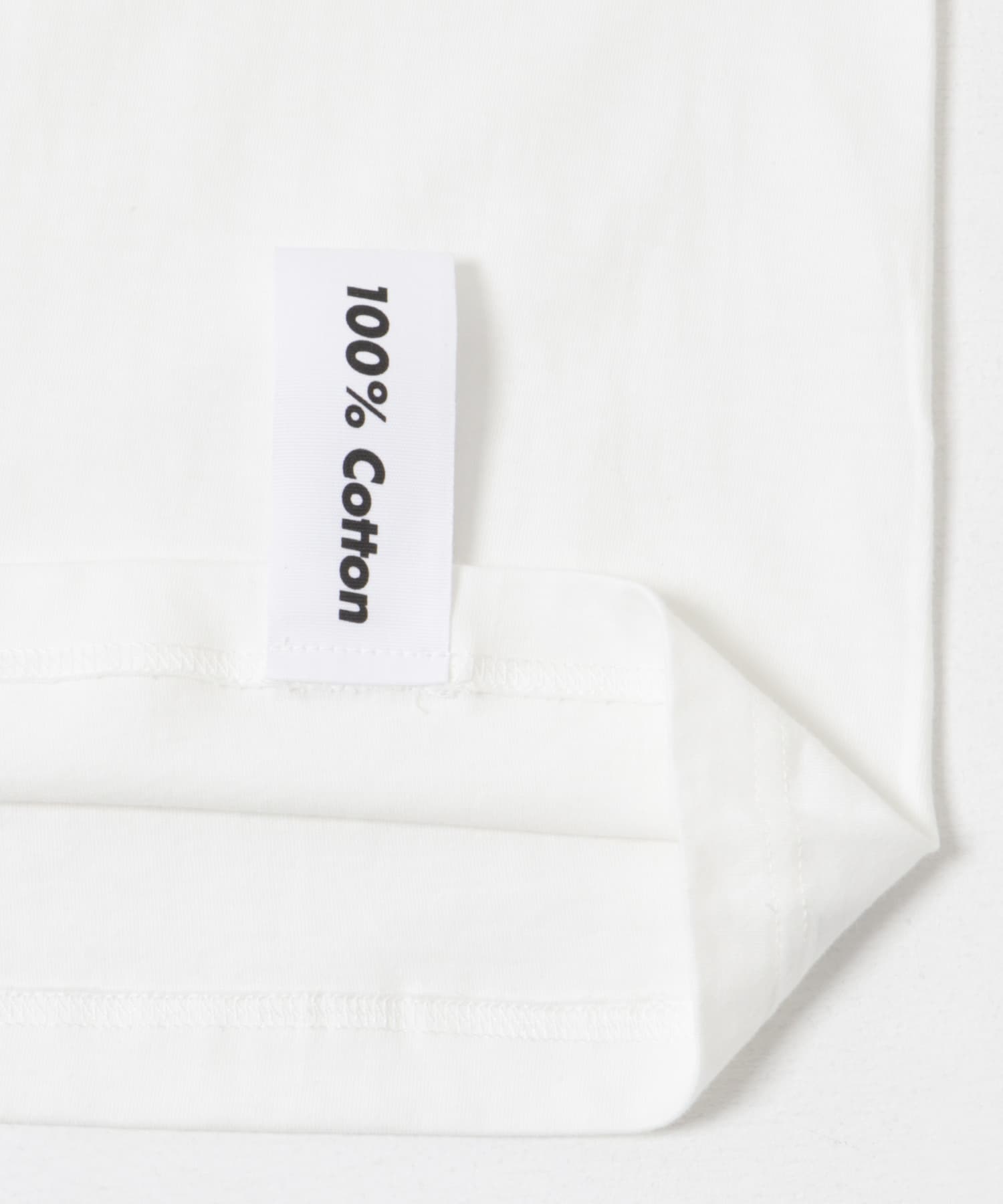 That’s　The Long Tee (LOGO/Pocket) WHITE M