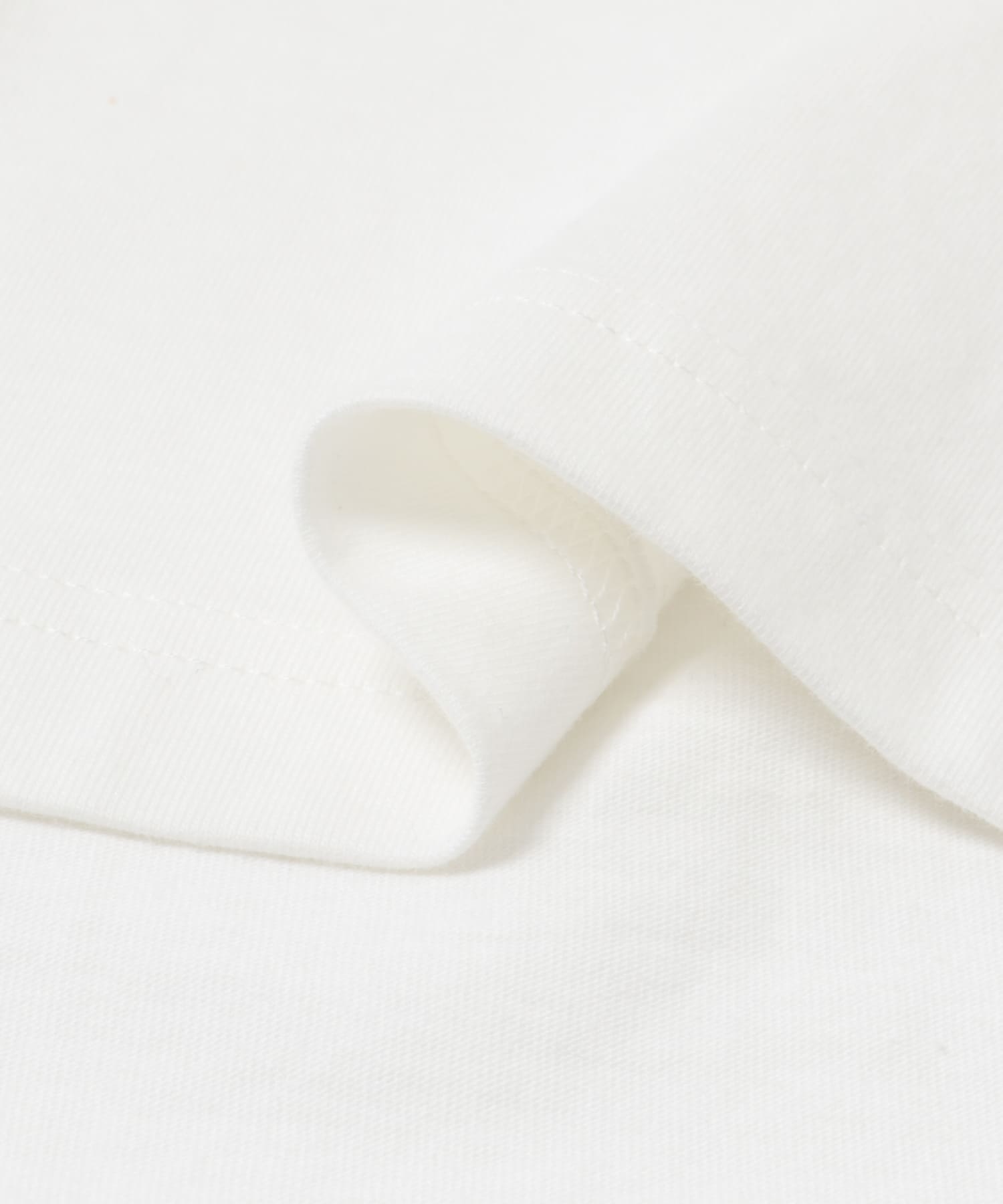 That’s　The Long Tee (LOGO/Pocket) WHITE M