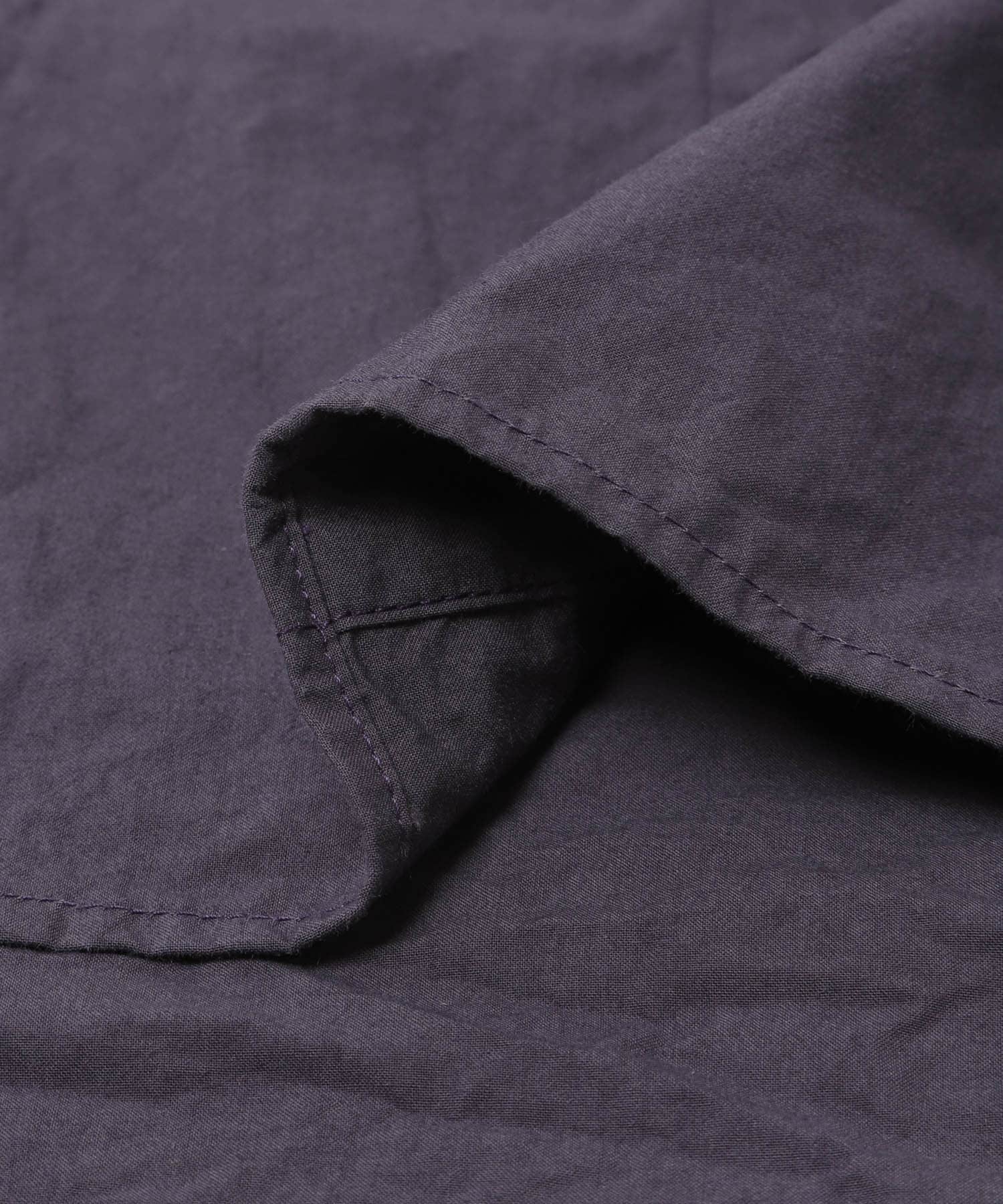 WAX　POCKET SHIRTS NAVY M