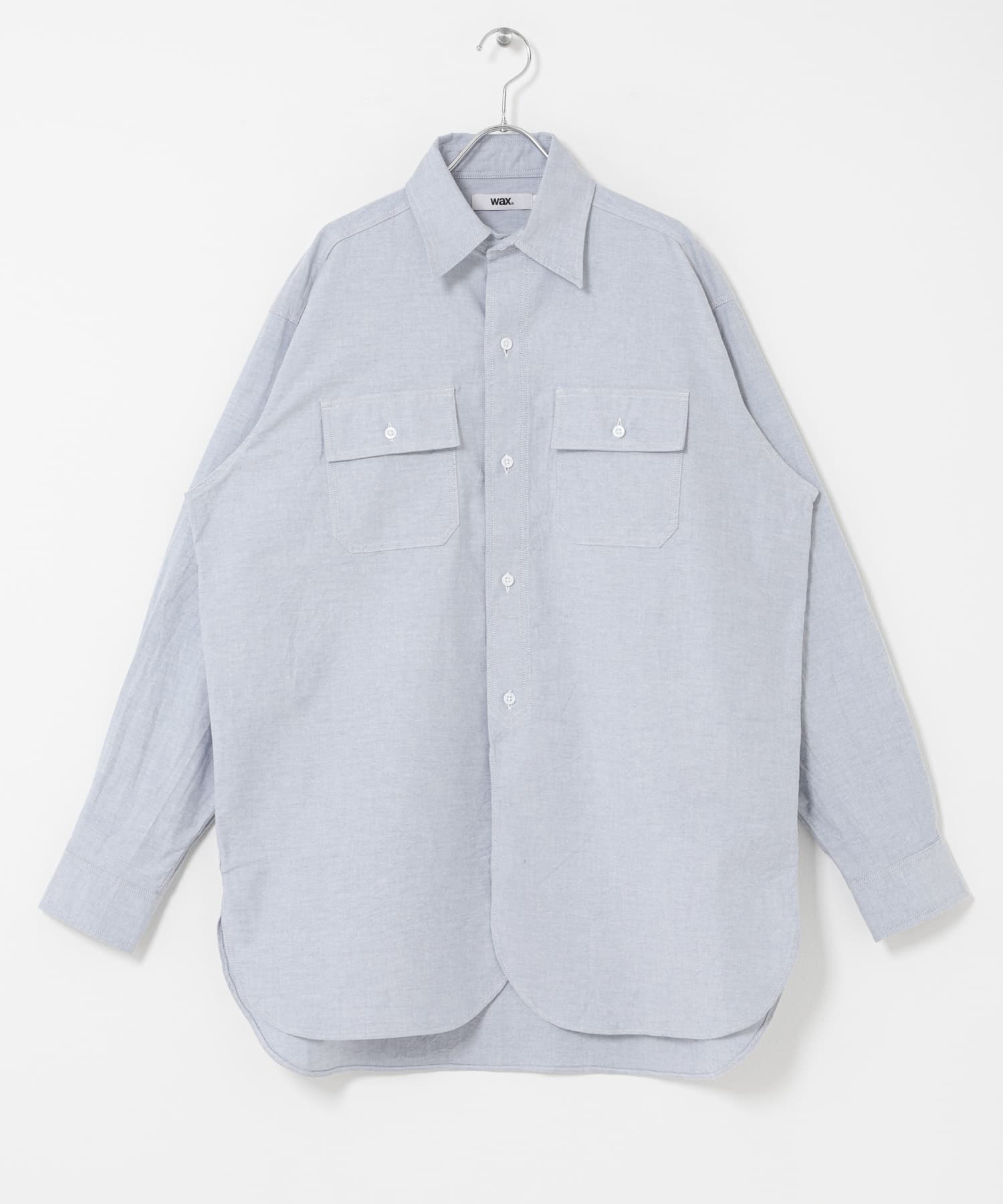 WAX　OXFORD WORK SHIRT