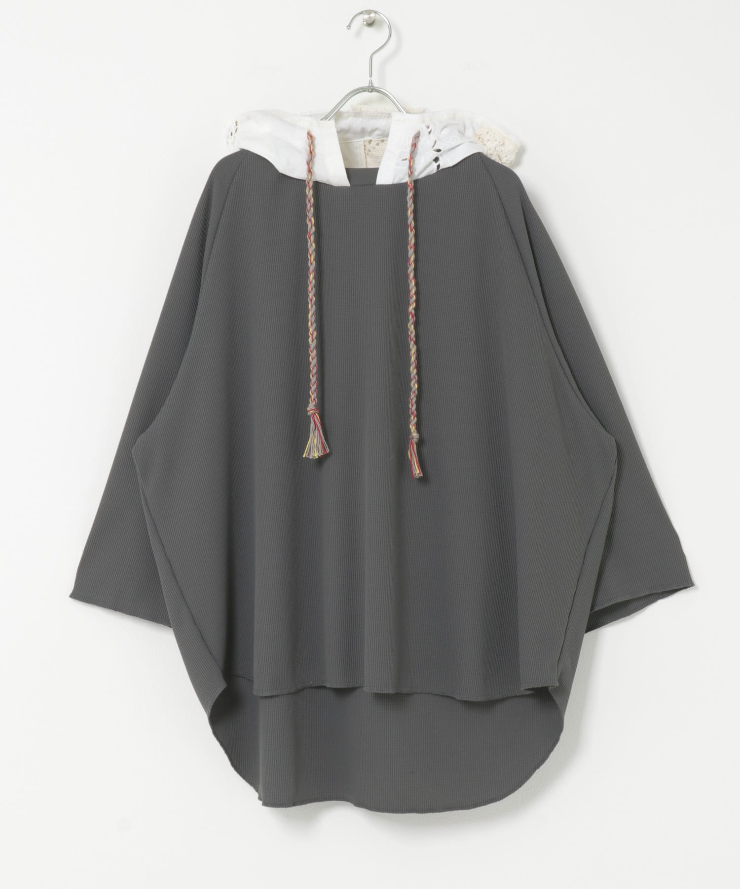 master key　MONSTER-HOODIE GRAY3 L