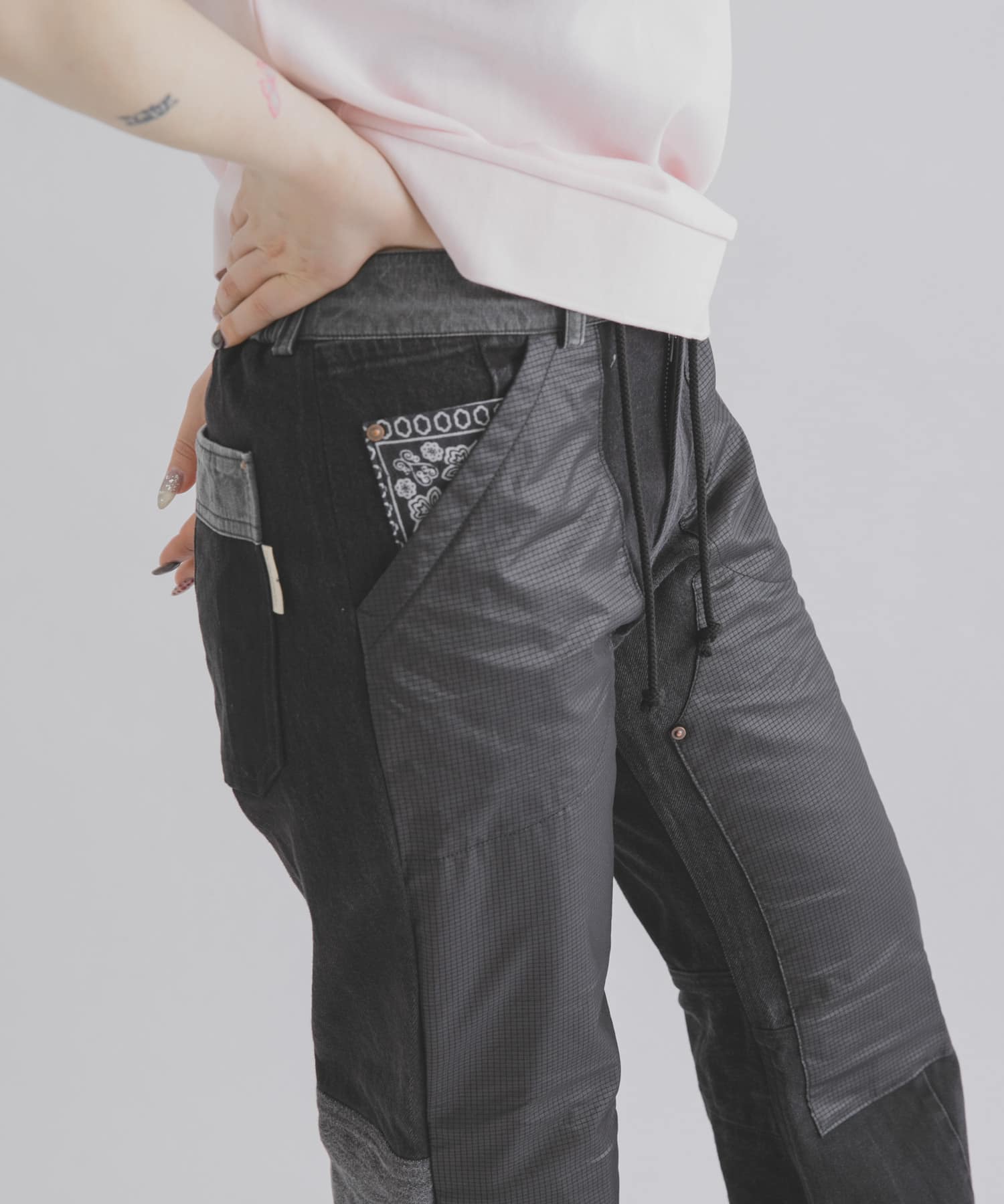 身長 : 156cm サイズ : M