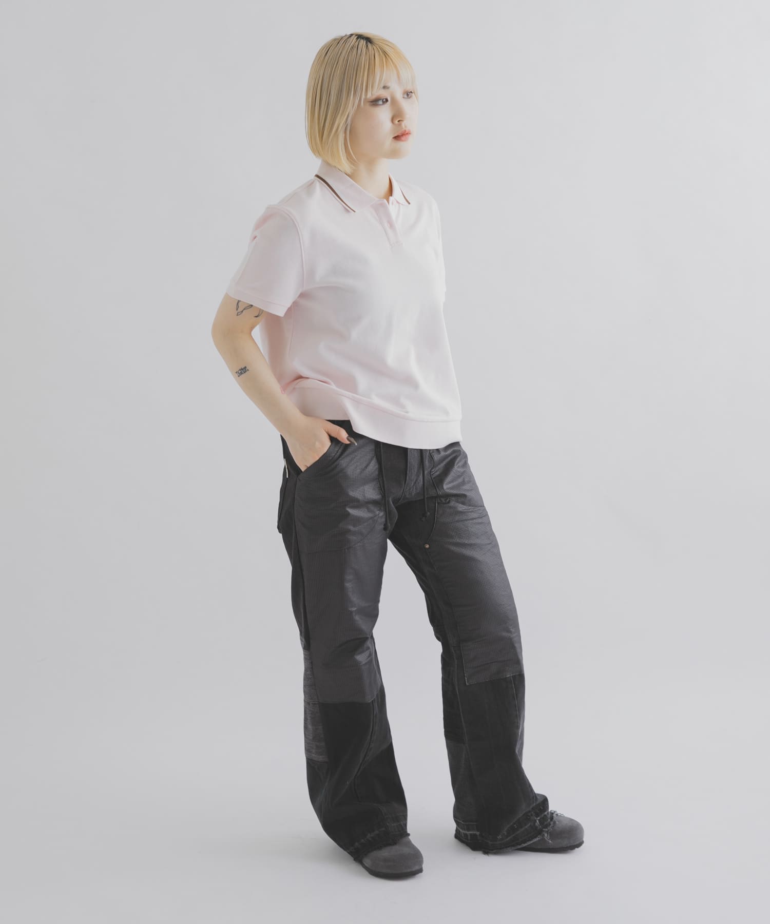 身長 : 156cm サイズ : M