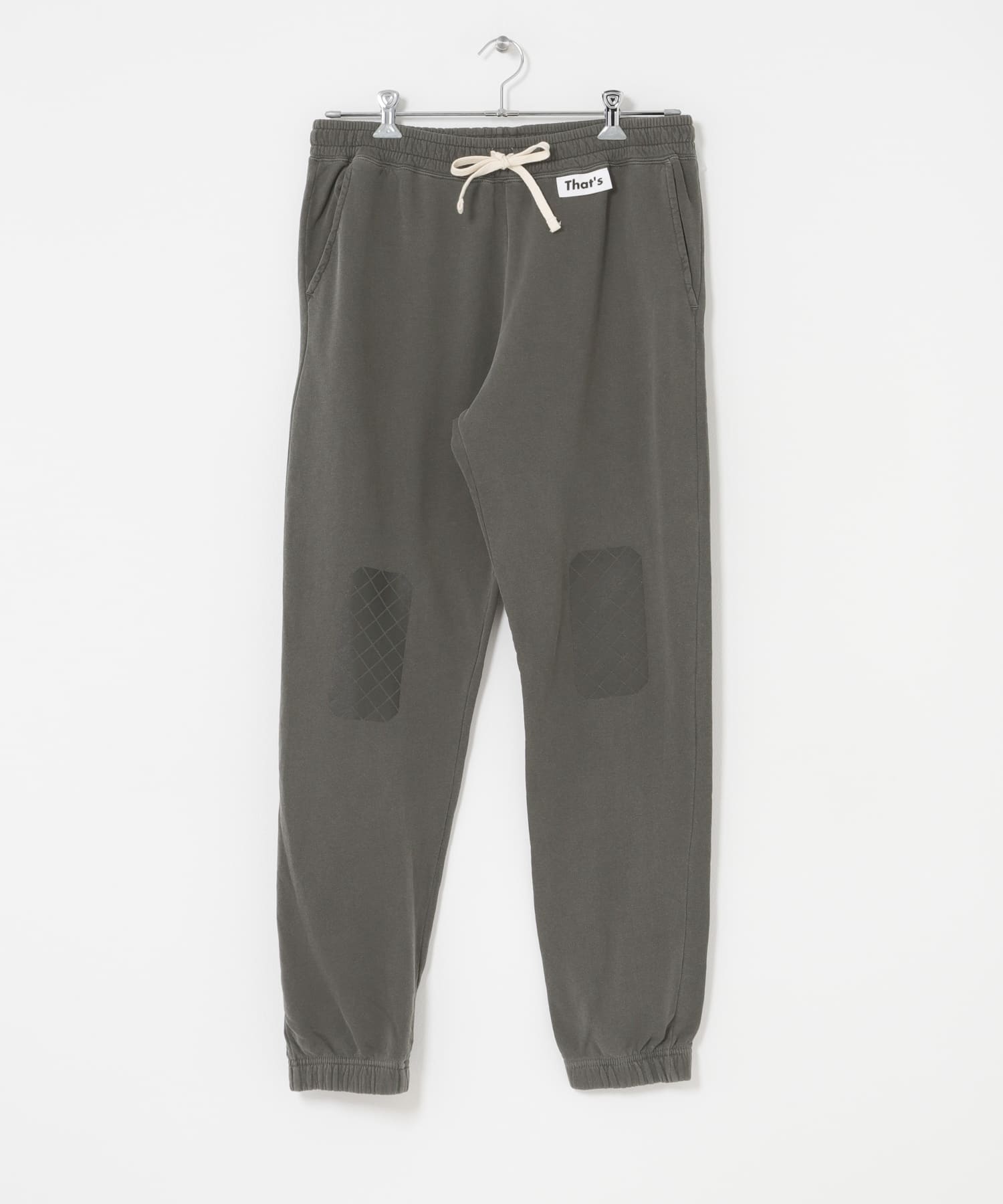TanC TOKYO BOUNDLESS CONTRAST SWEAT PANTS(1 BLUE): ボトム｜URBAN
