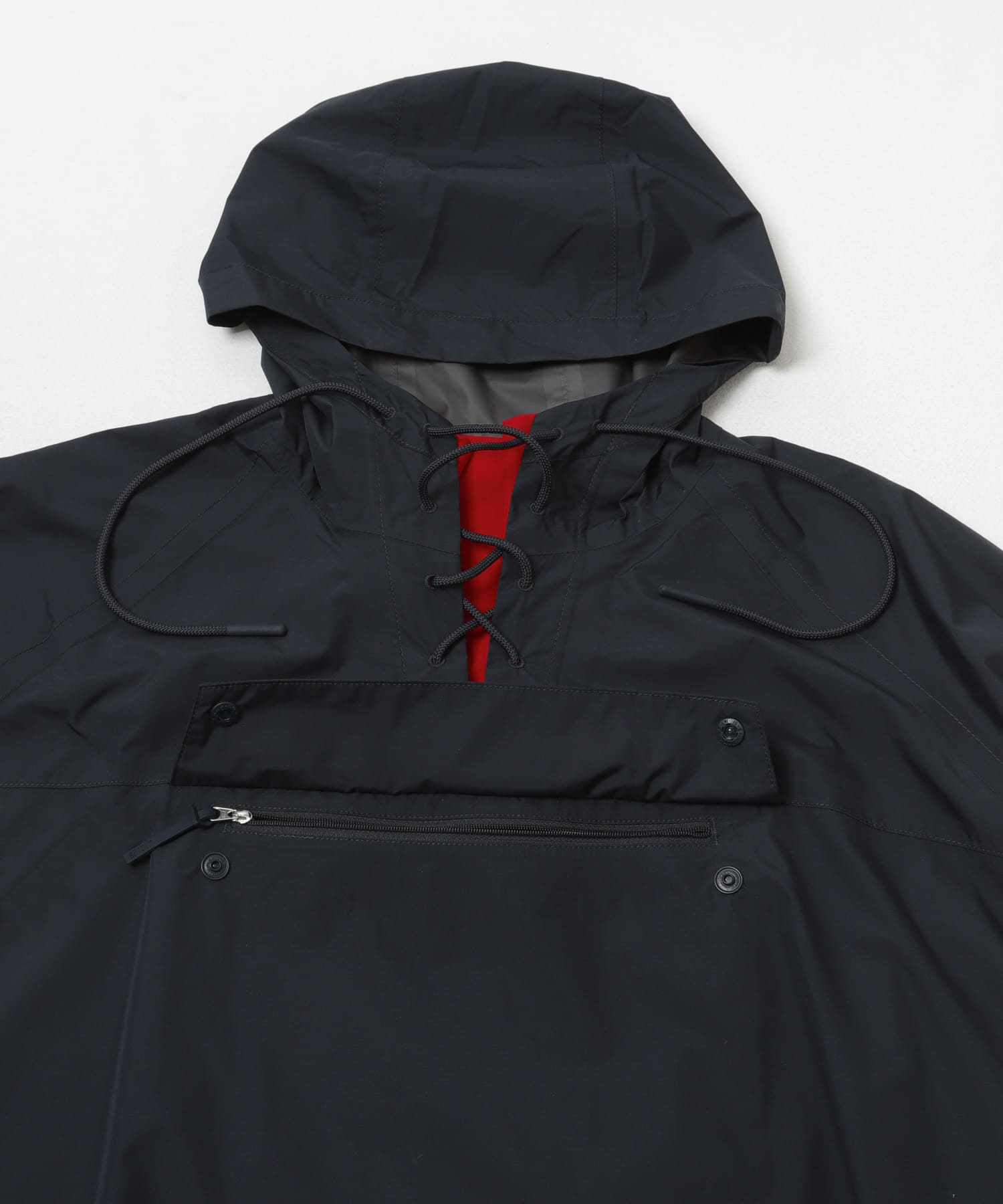 AIGLE　透湿防水 パッカブルポンチョ MARINE XS
