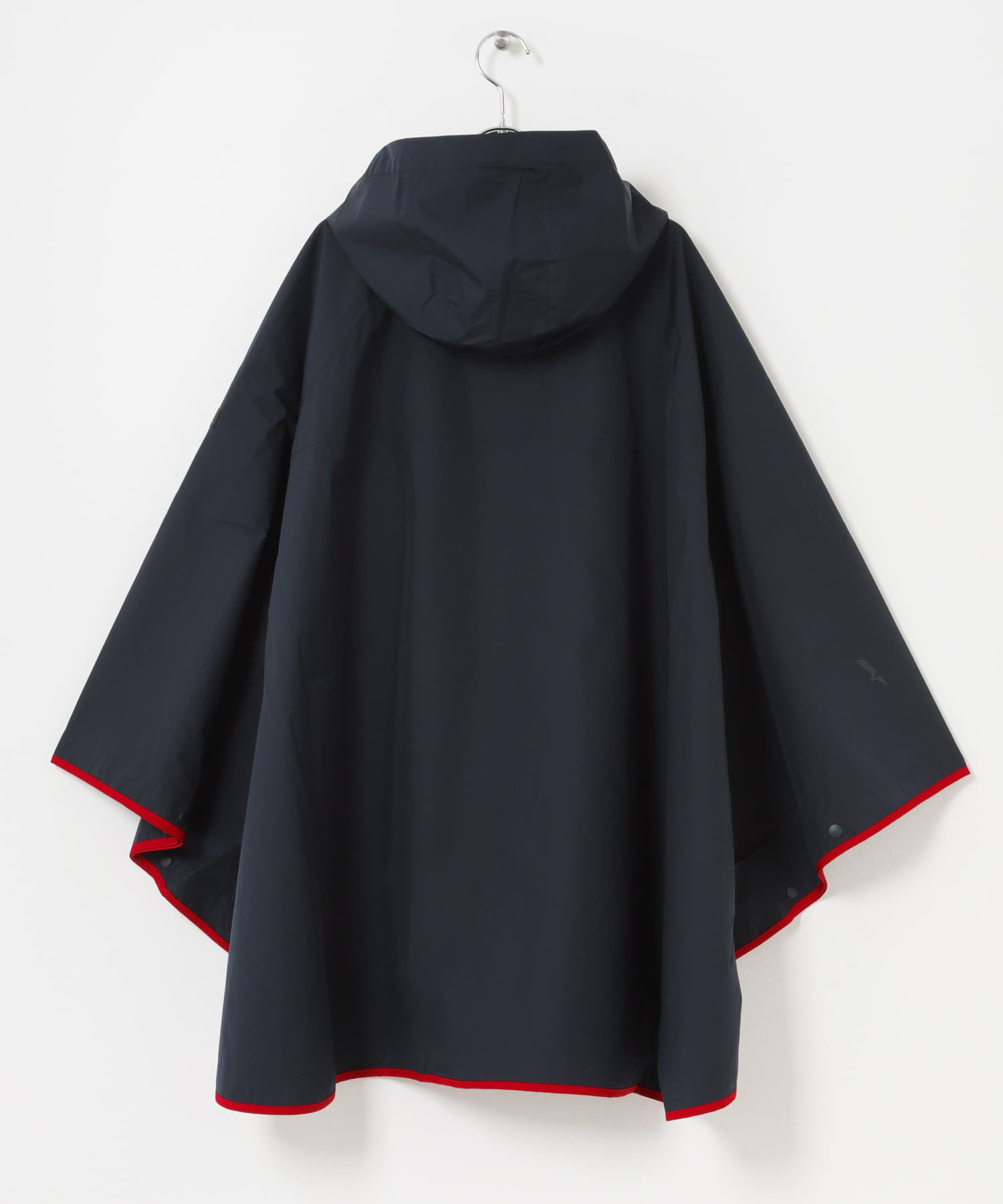 AIGLE　透湿防水 パッカブルポンチョ MARINE XS