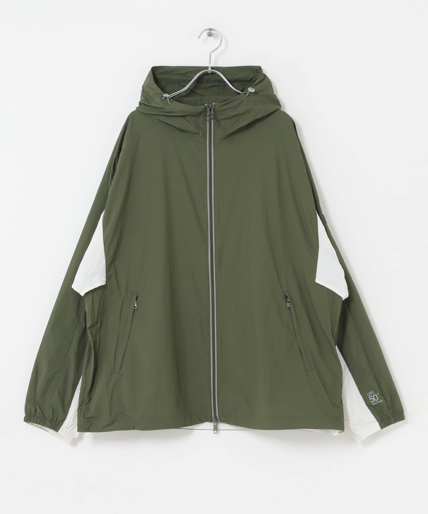 AIGLE　UVカット ソーラーパック フーデッドジャケット