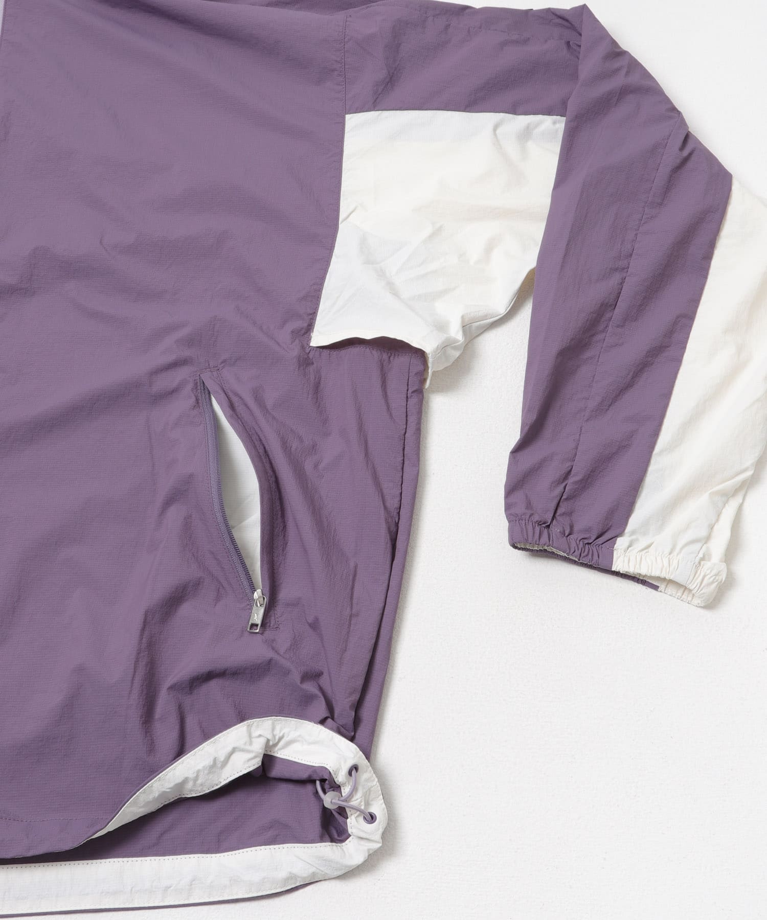 AIGLE　UVカット ソーラーパック フーデッドジャケット MULLED M