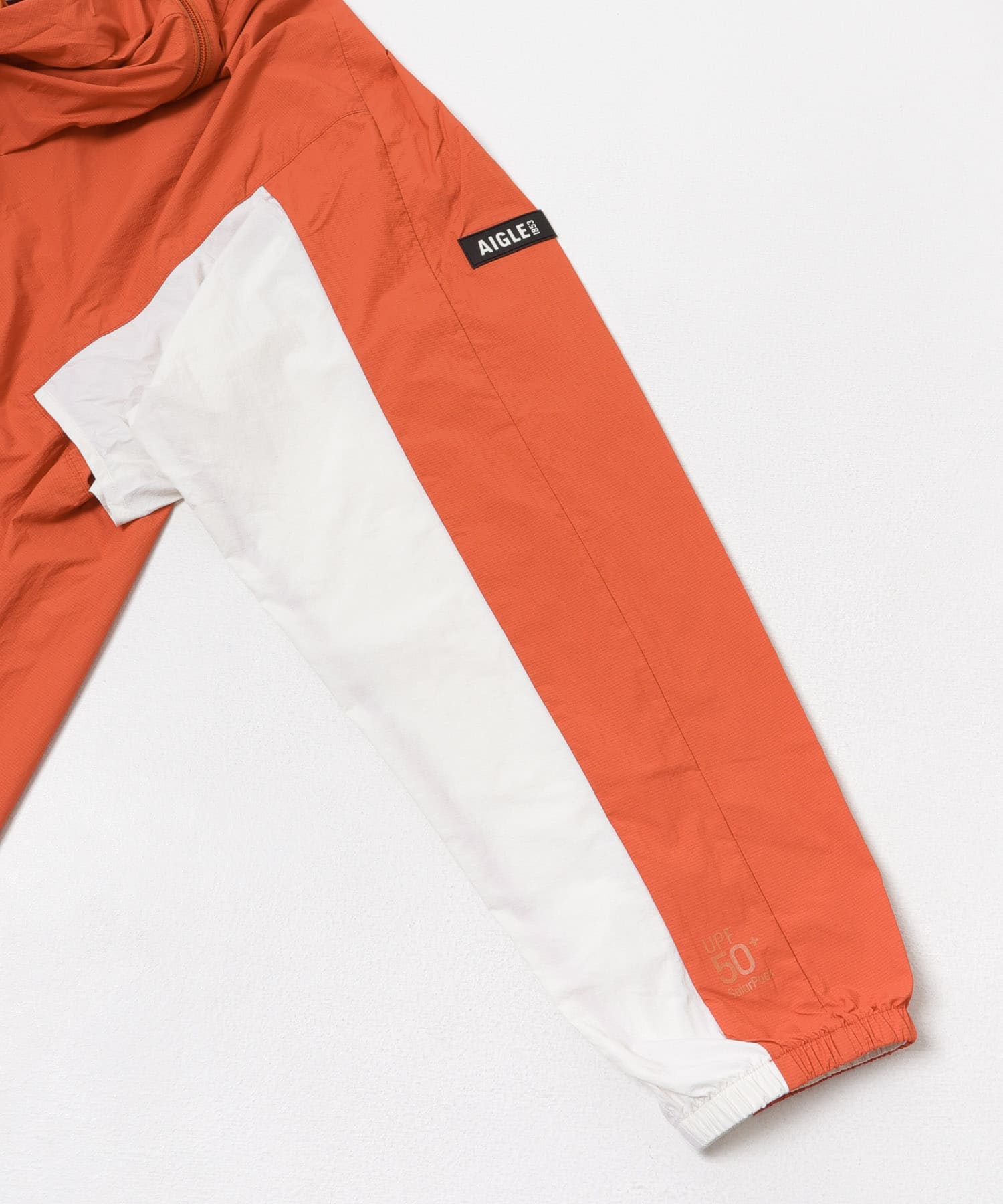 AIGLE　UVカット ソーラーパック フーデッドジャケット TOMETTE M