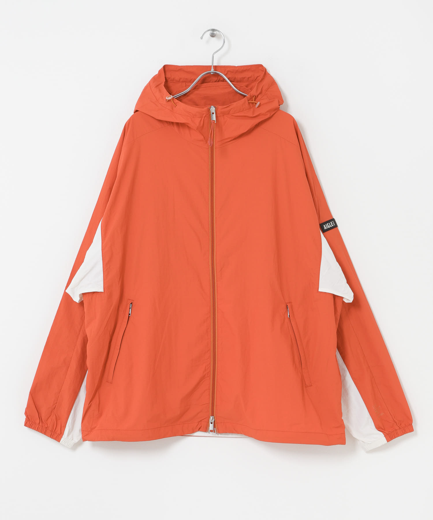 AIGLE　UVカット ソーラーパック フーデッドジャケット TOMETTE M