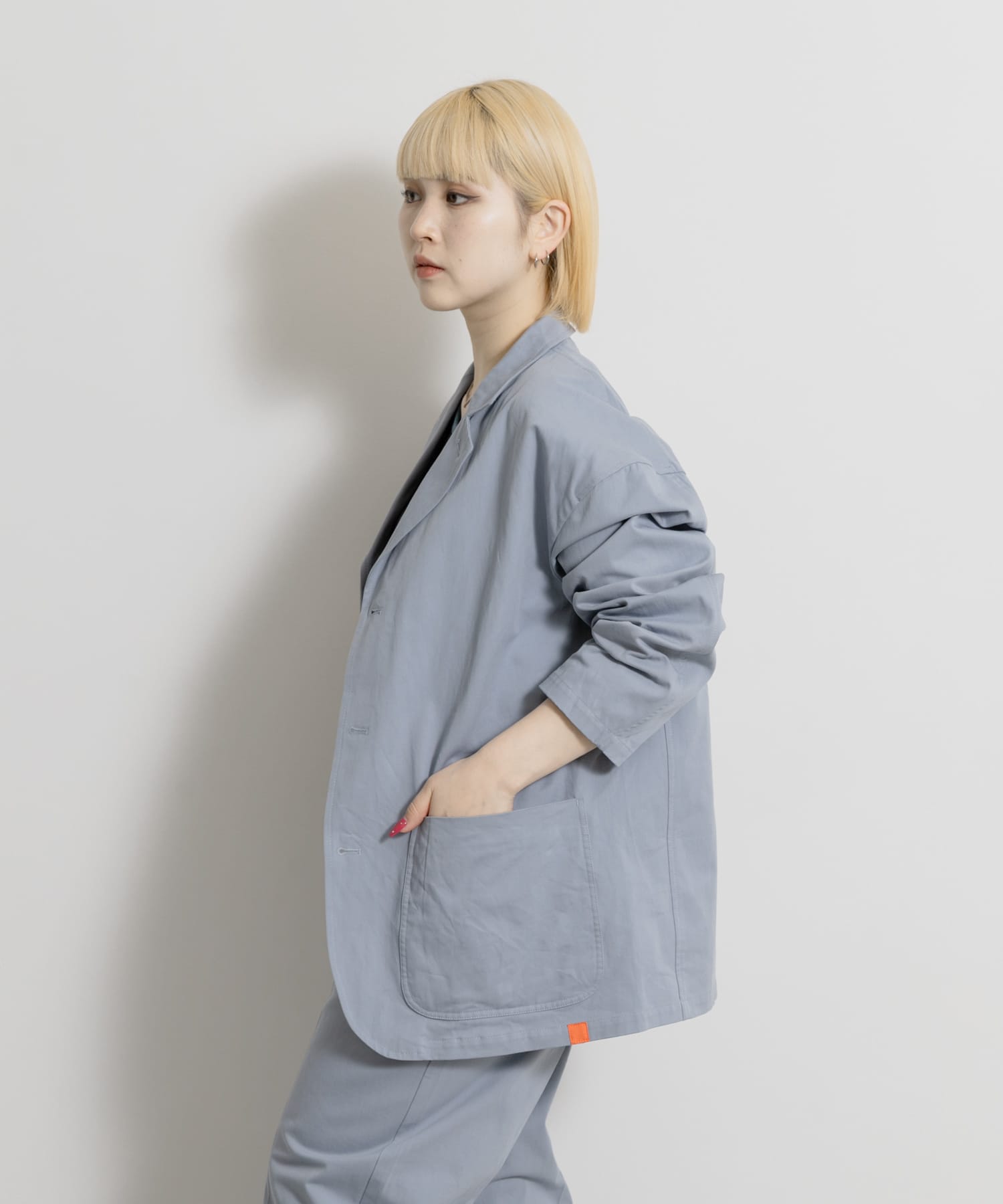 身長 : 156cm サイズ : L