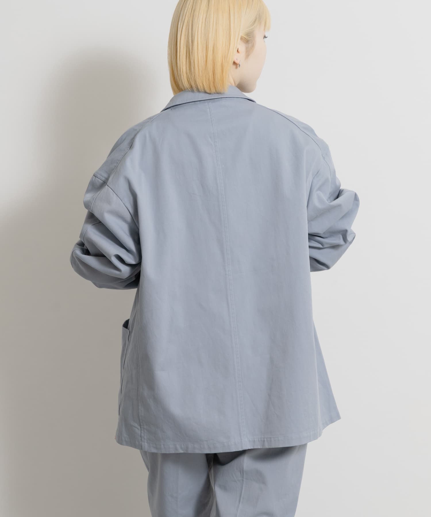 身長 : 156cm サイズ : L