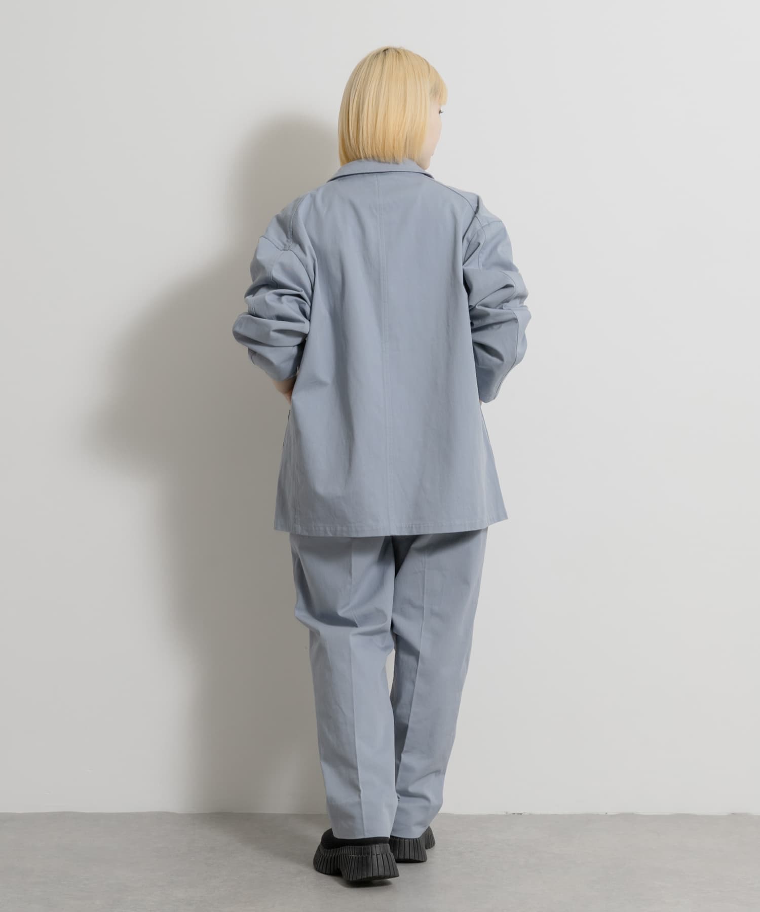 身長 : 156cm サイズ : L