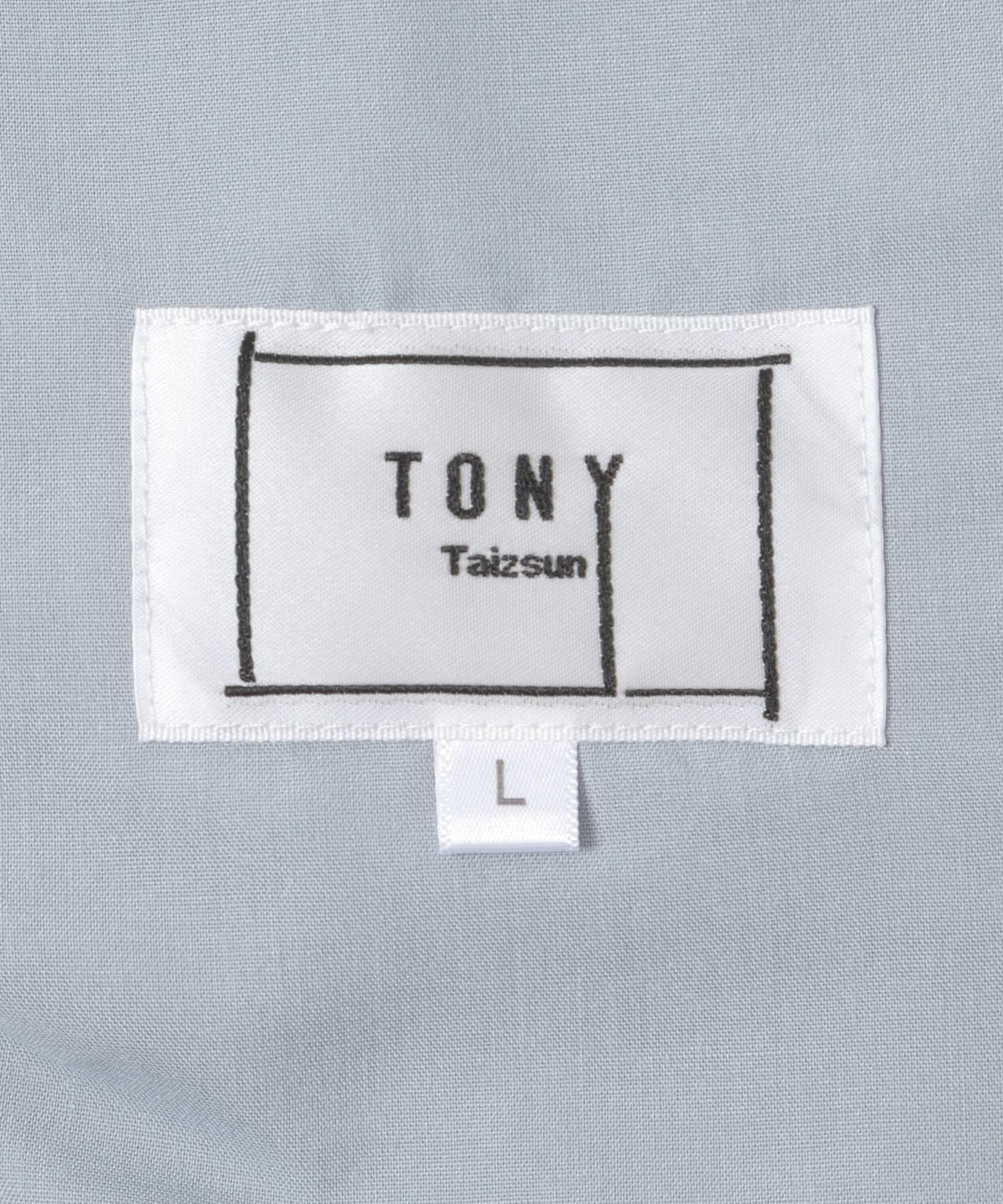 TONY　TONY’S SETUP JACKET SKY L