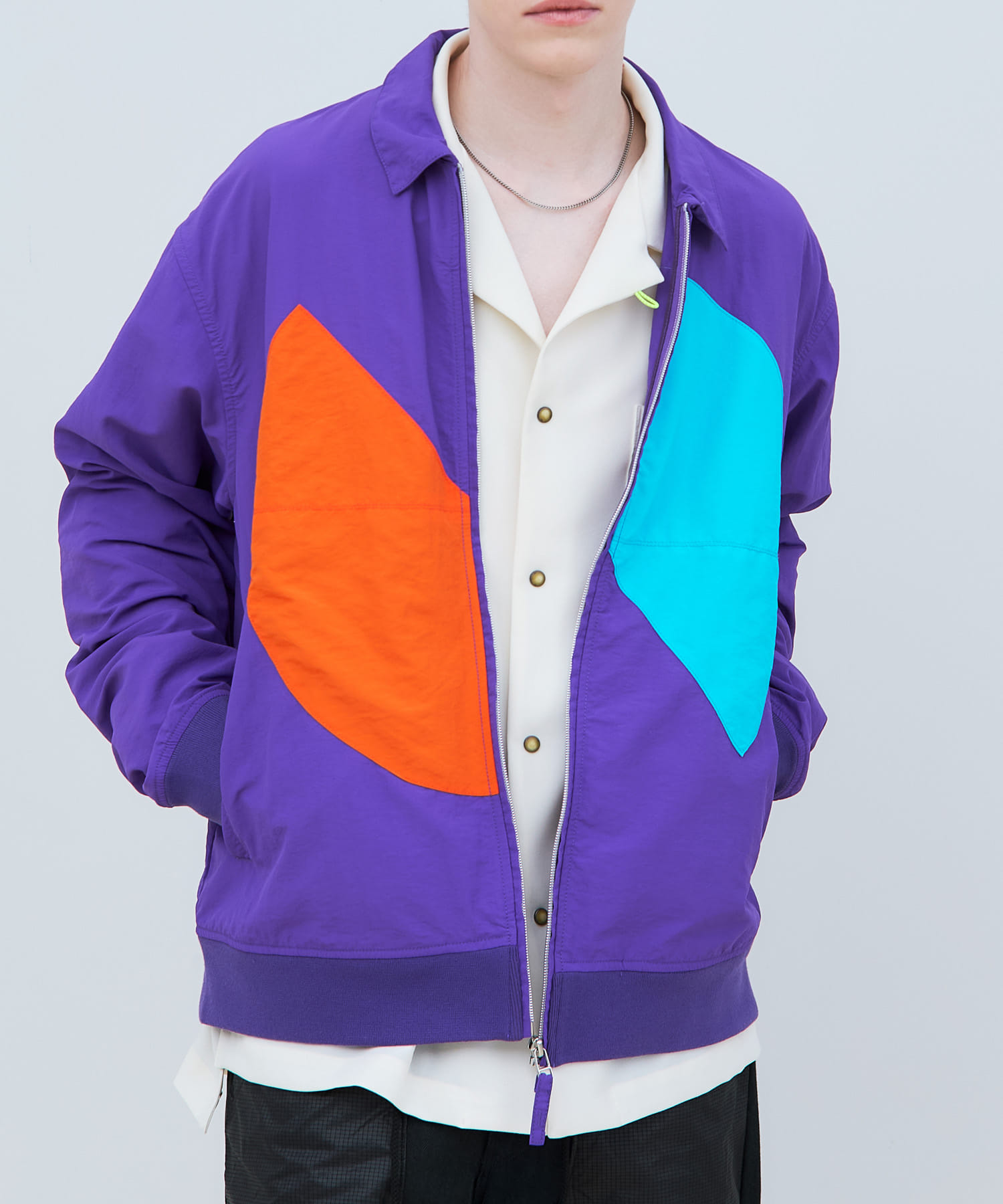 WAX NYLON ZIP JACKET(M PURPLE): アウター｜URBAN RESEARCH公式