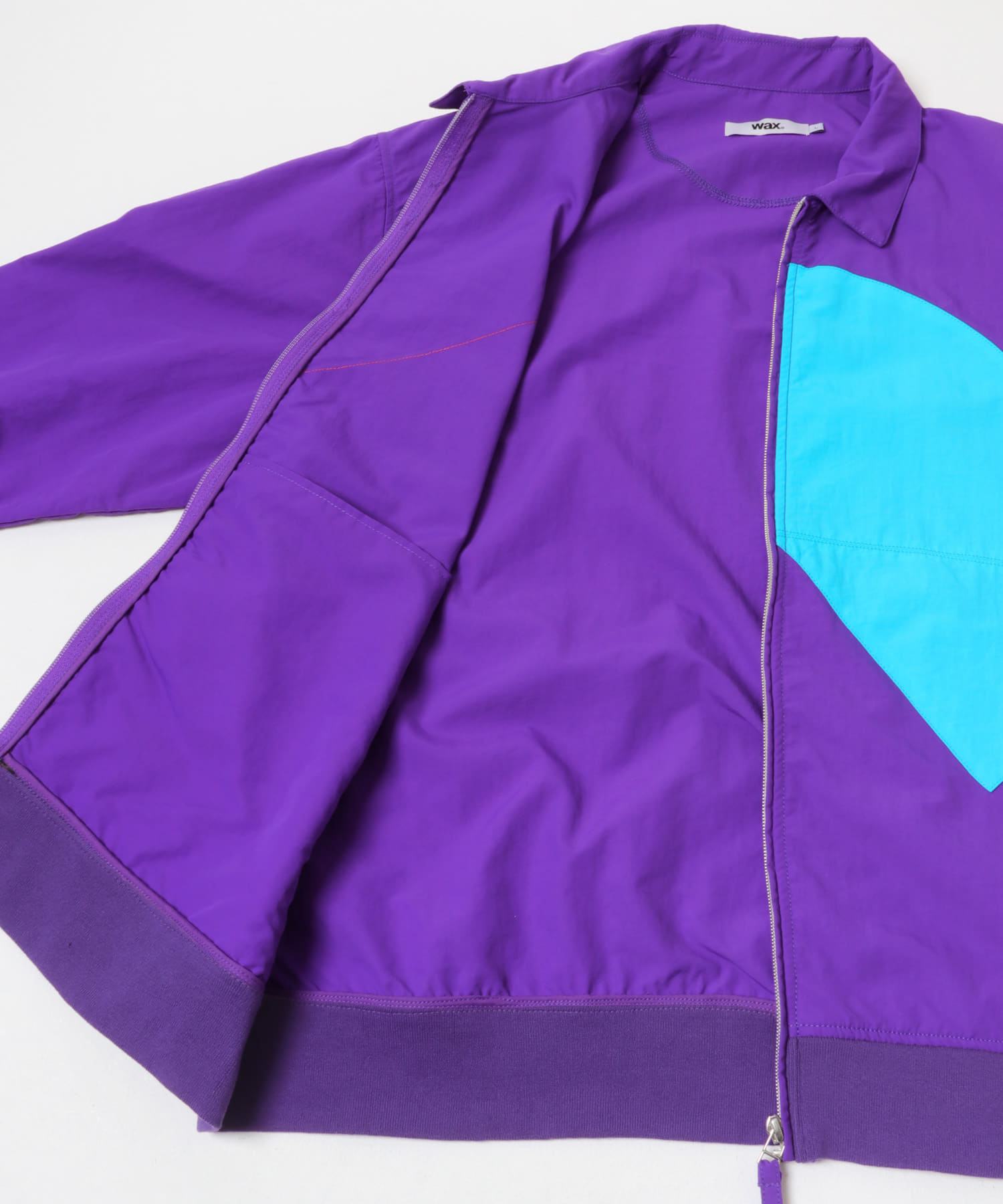 WAX NYLON ZIP JACKET(M PURPLE): アウター｜URBAN RESEARCH公式