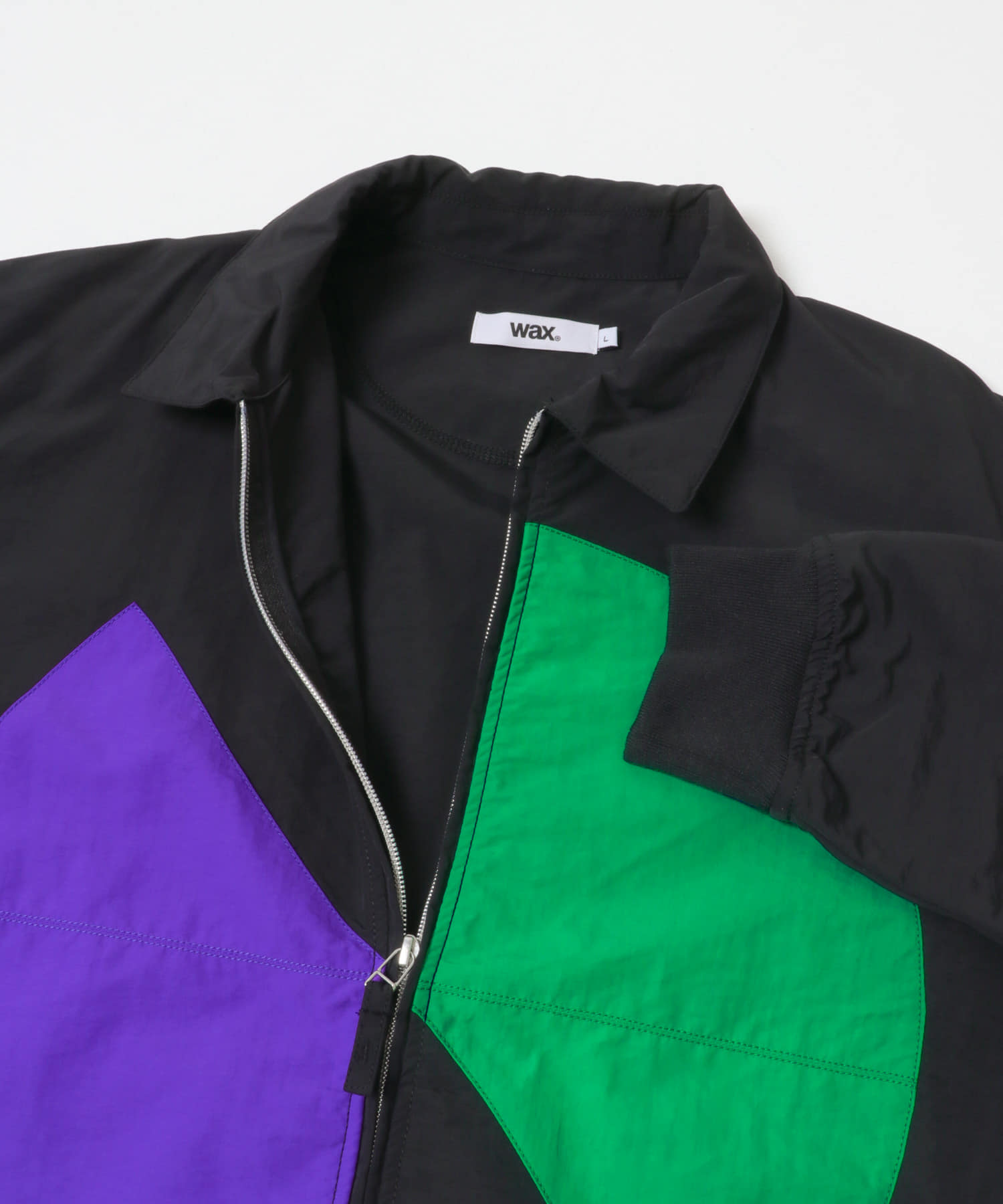 WAX NYLON ZIP JACKET(M PURPLE): アウター｜URBAN RESEARCH公式