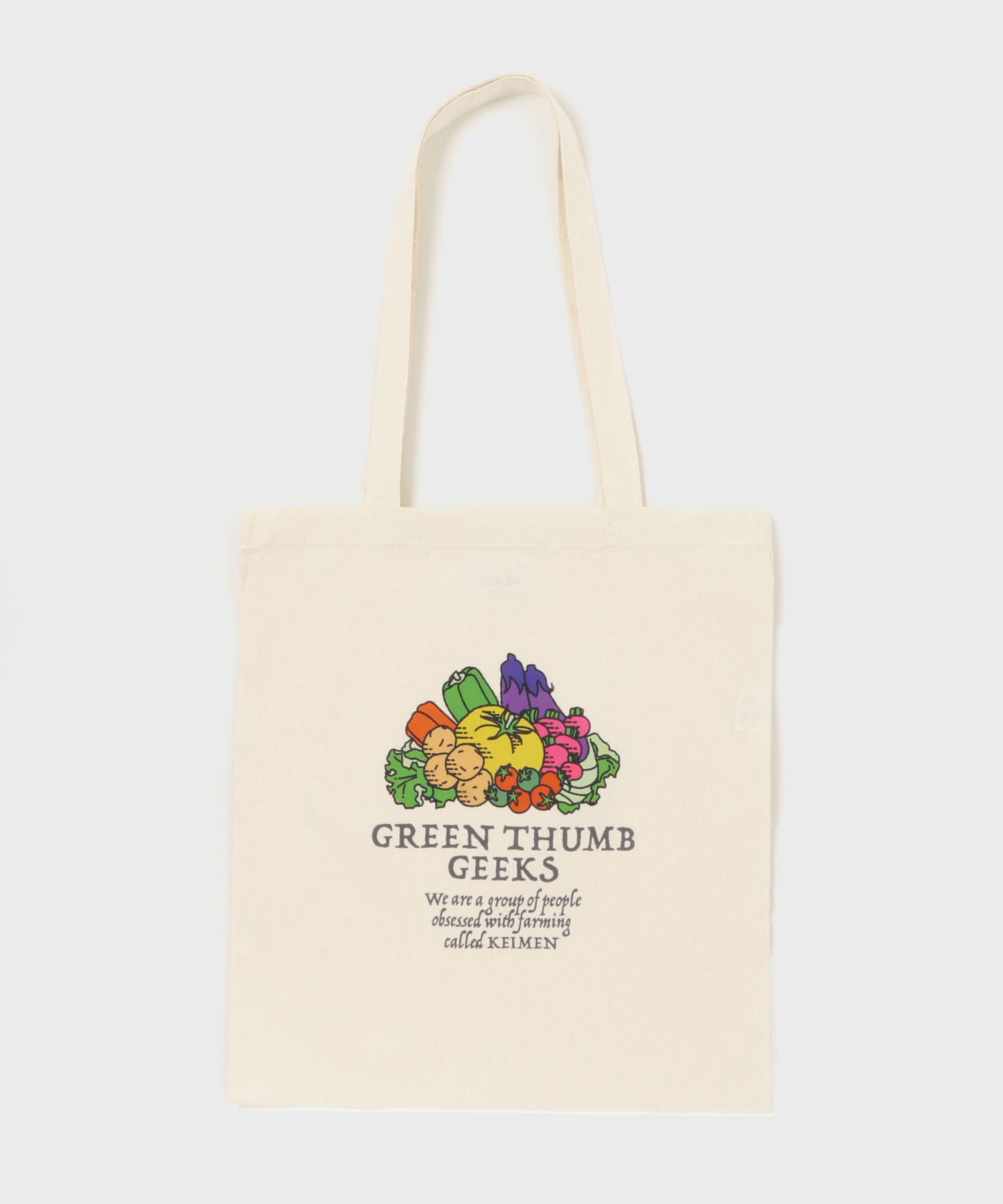 KEIMEN　VEGETABLE TOTO BAG