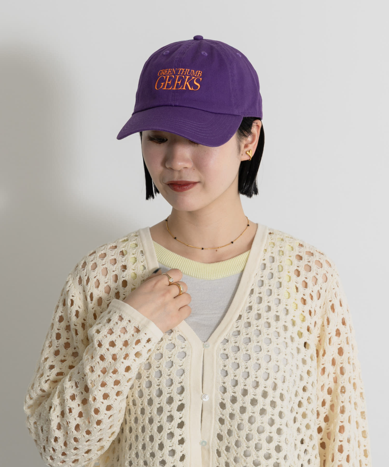 KEIMEN　GTG CAP PURPLE Free