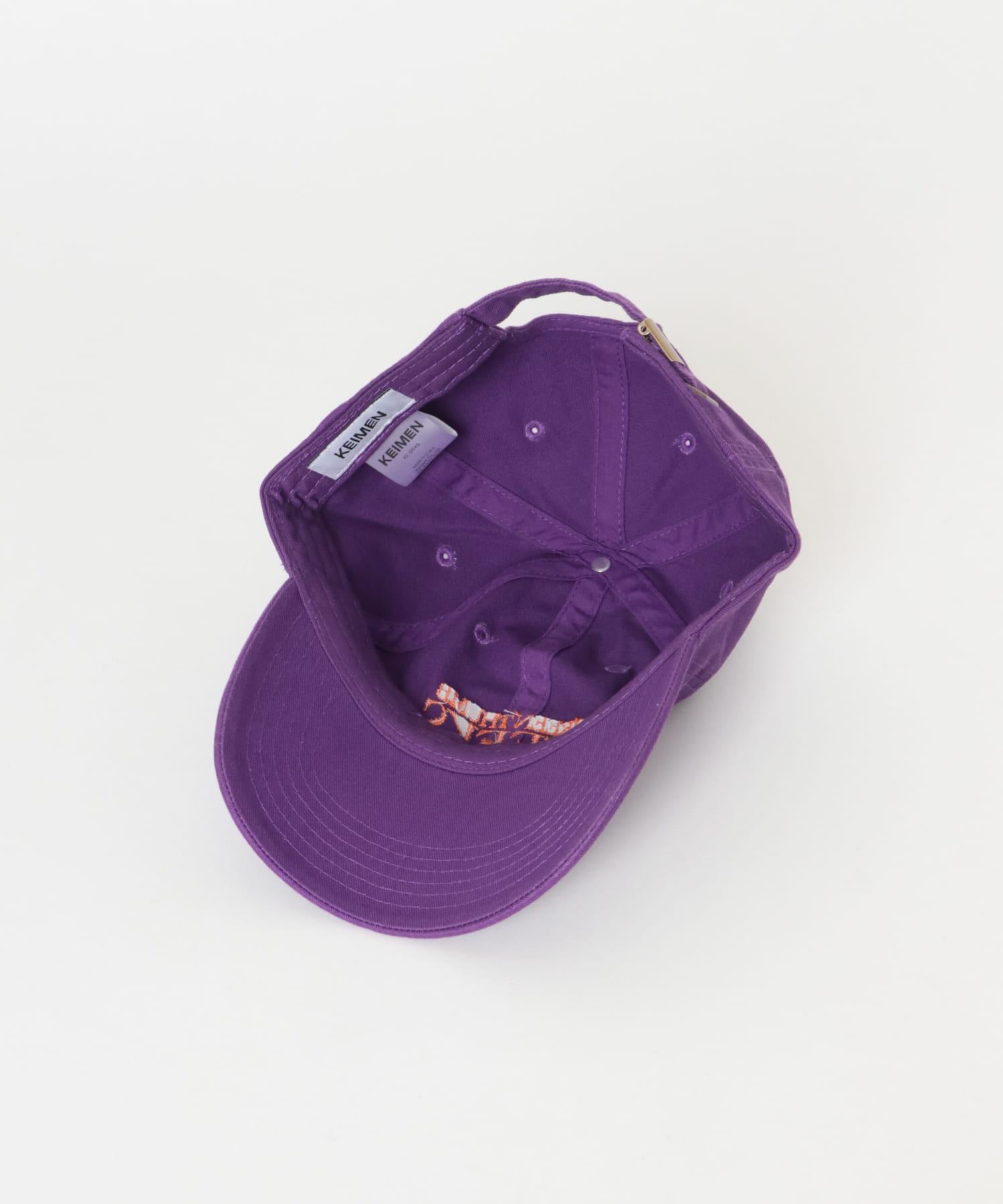 KEIMEN　GTG CAP PURPLE Free