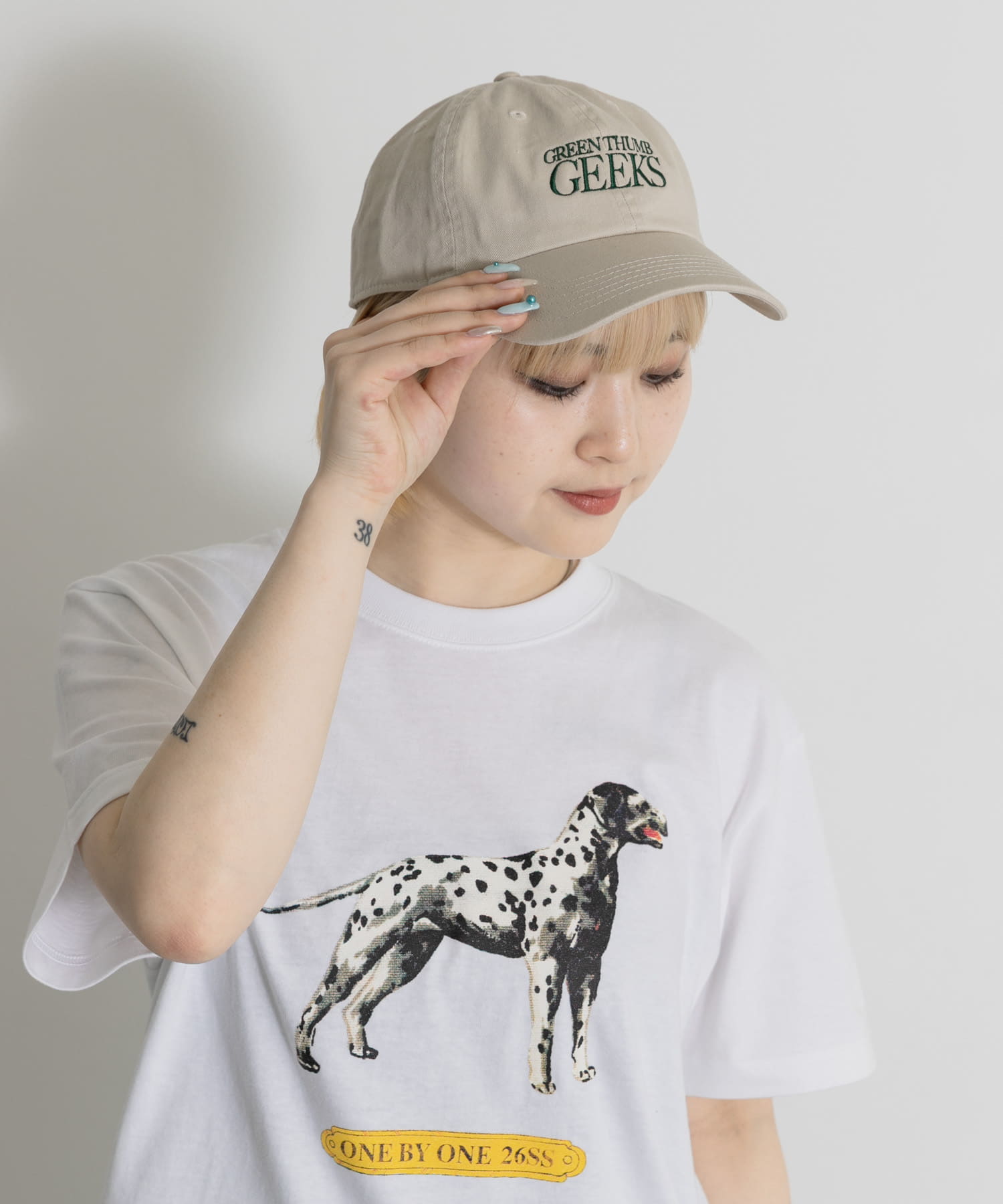 KEIMEN　GTG CAP IVORY Free