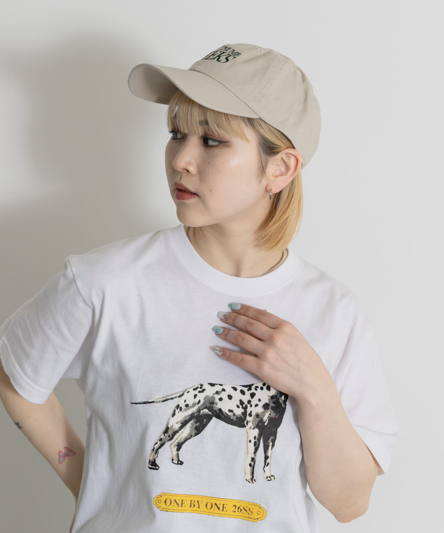 KEIMEN　GTG CAP IVORY Free