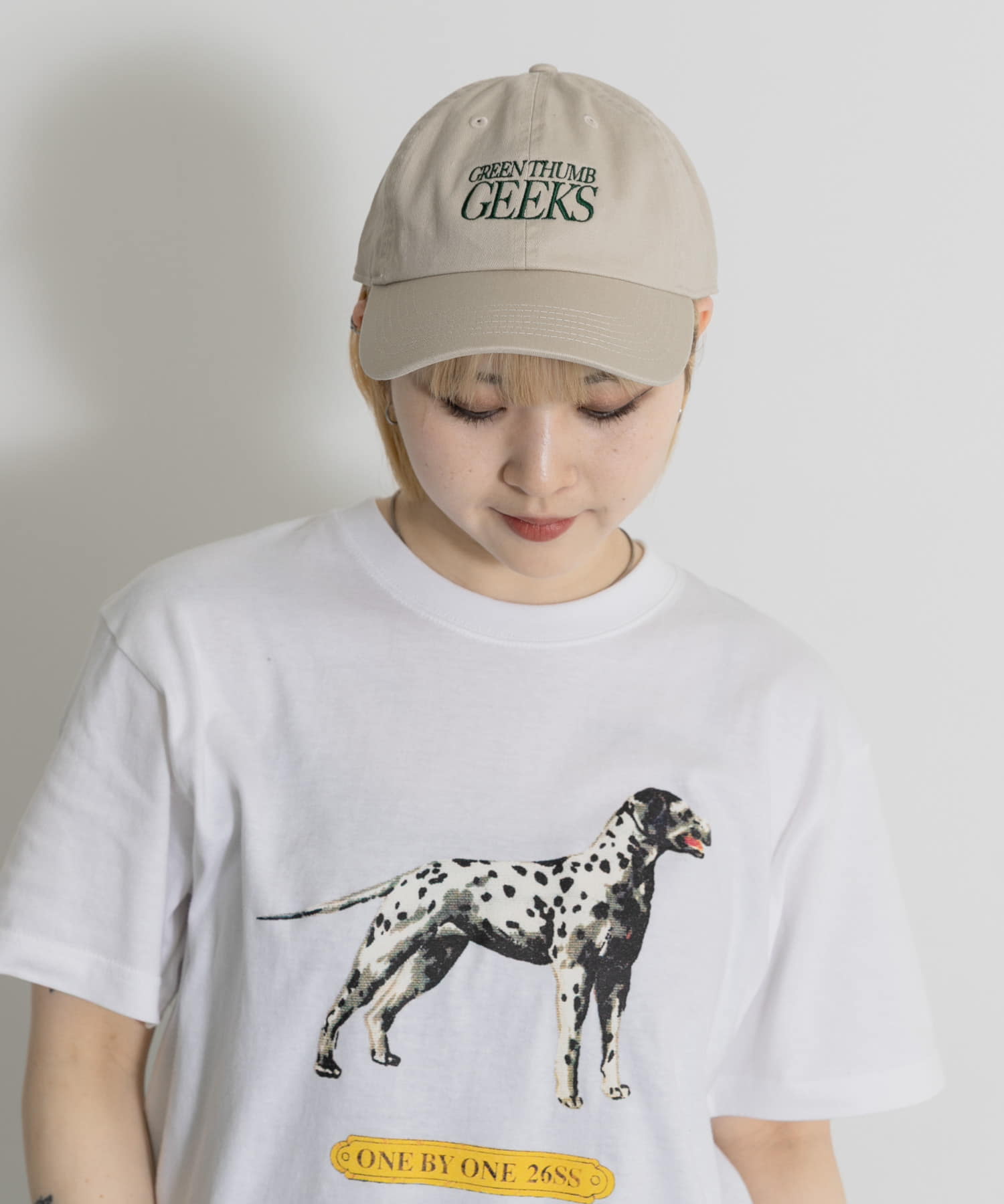 KEIMEN　GTG CAP IVORY Free