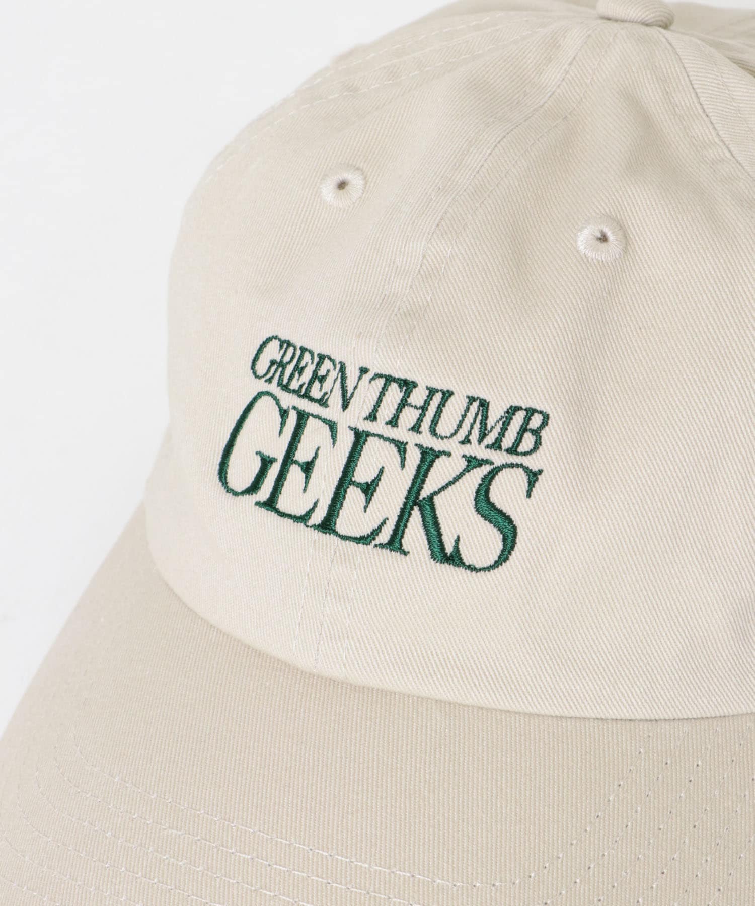 KEIMEN　GTG CAP IVORY Free