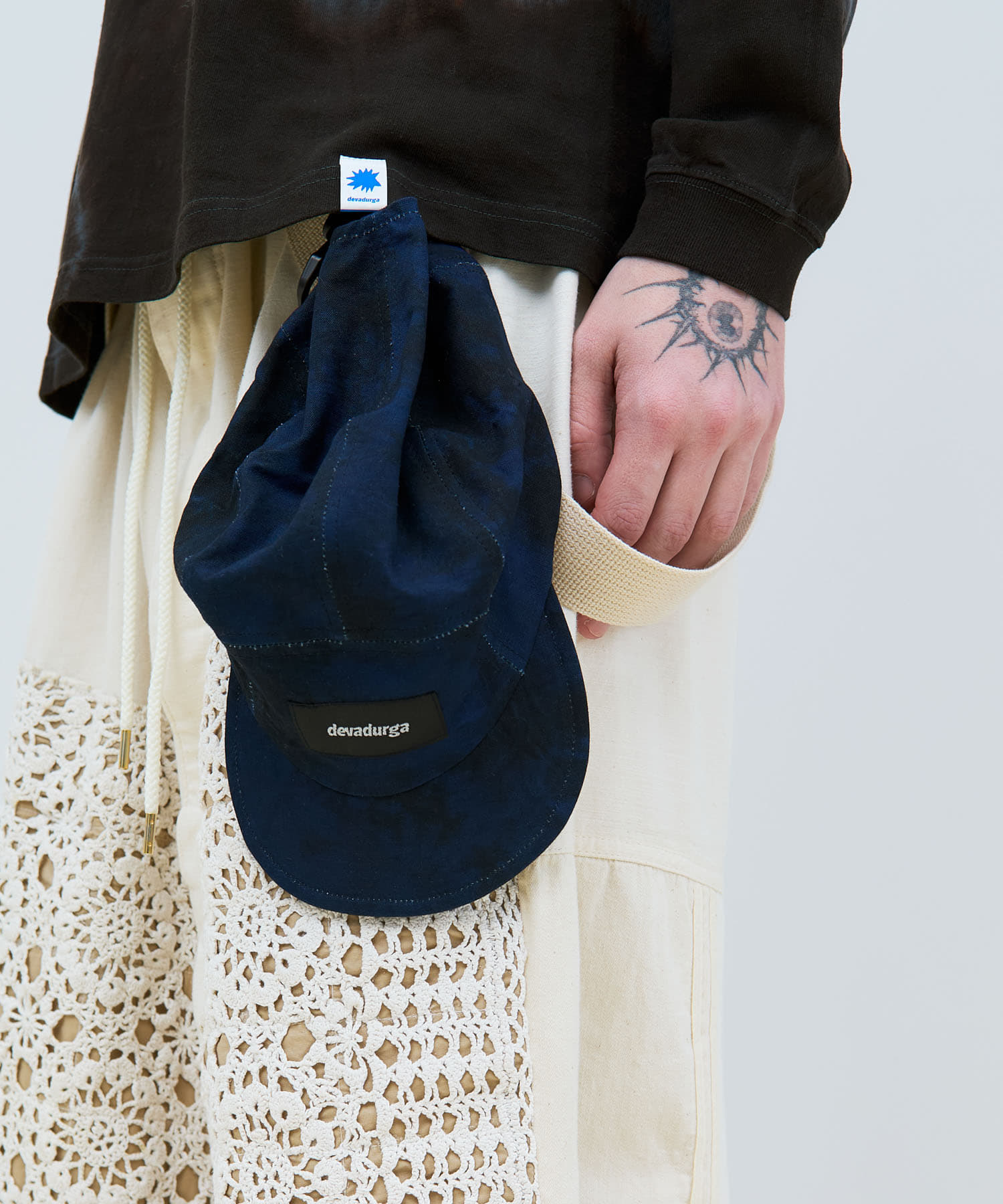 devadurga　SANGO JET CAP NAVY Free