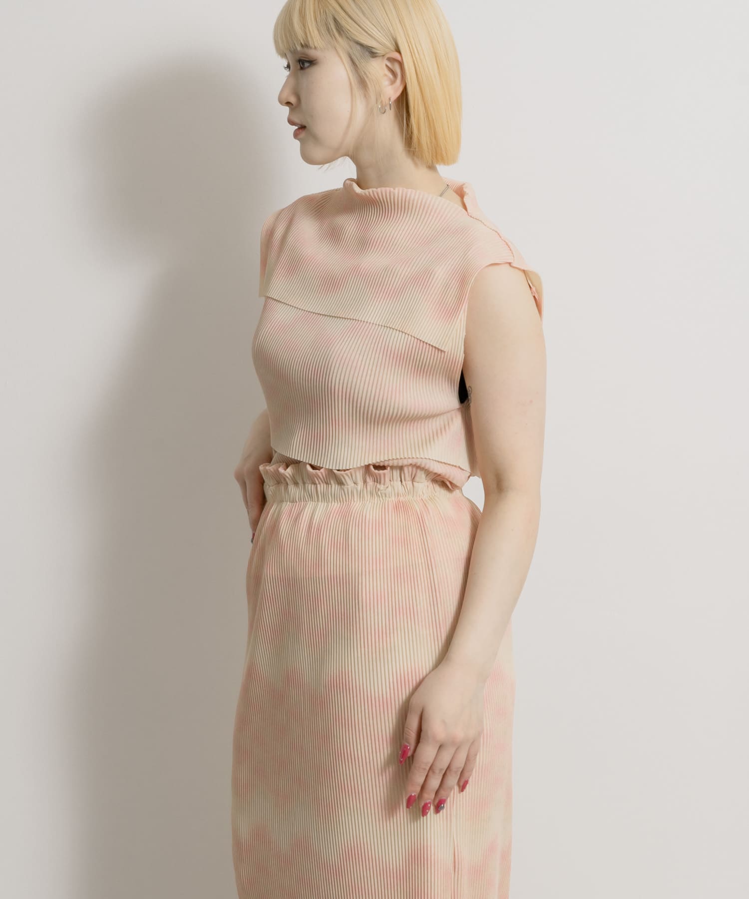 Jens　UNDER SCARF PULLOVER 2