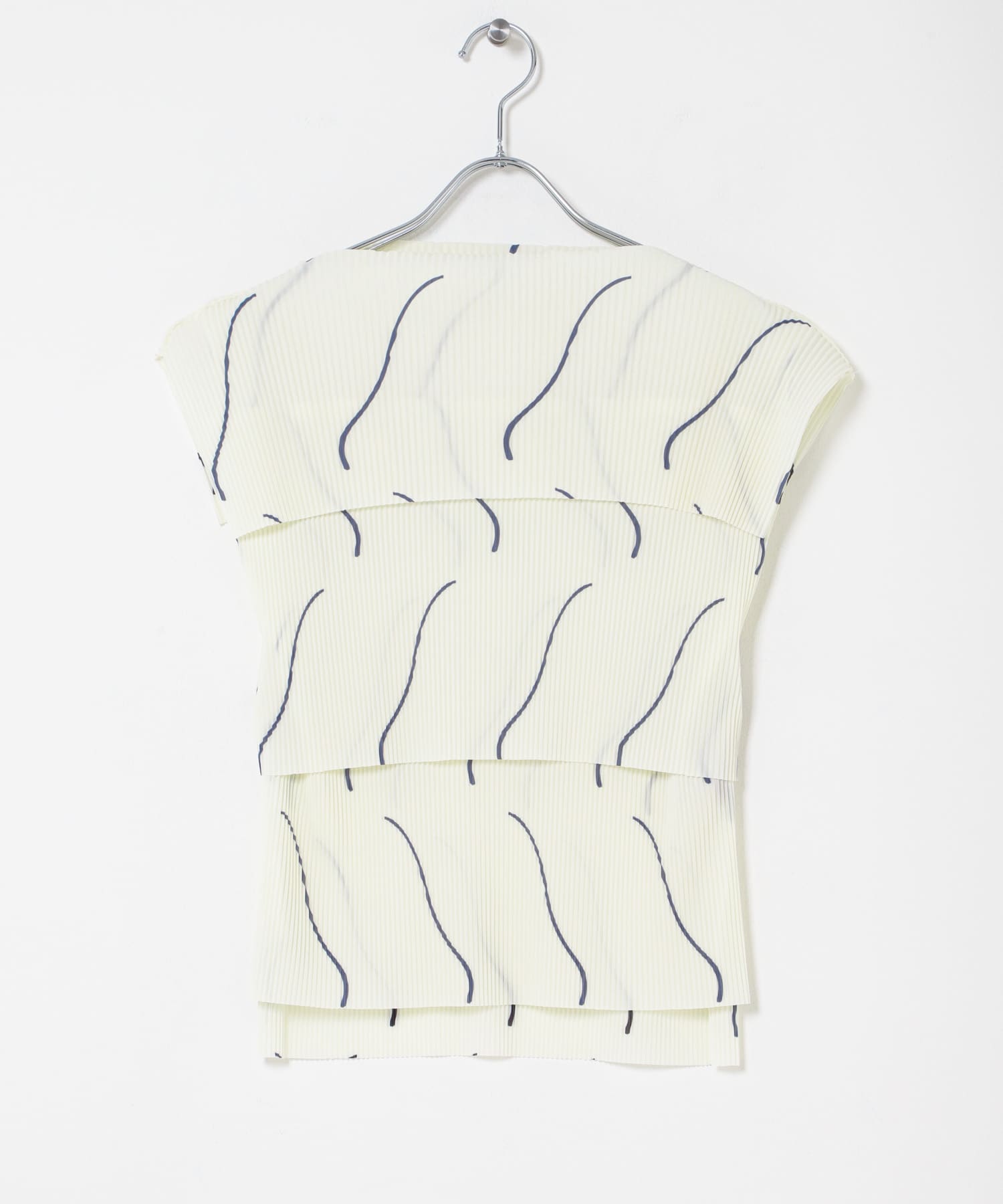 Jens　UNDER SCARF PULLOVER 2 PRINT MONO 2