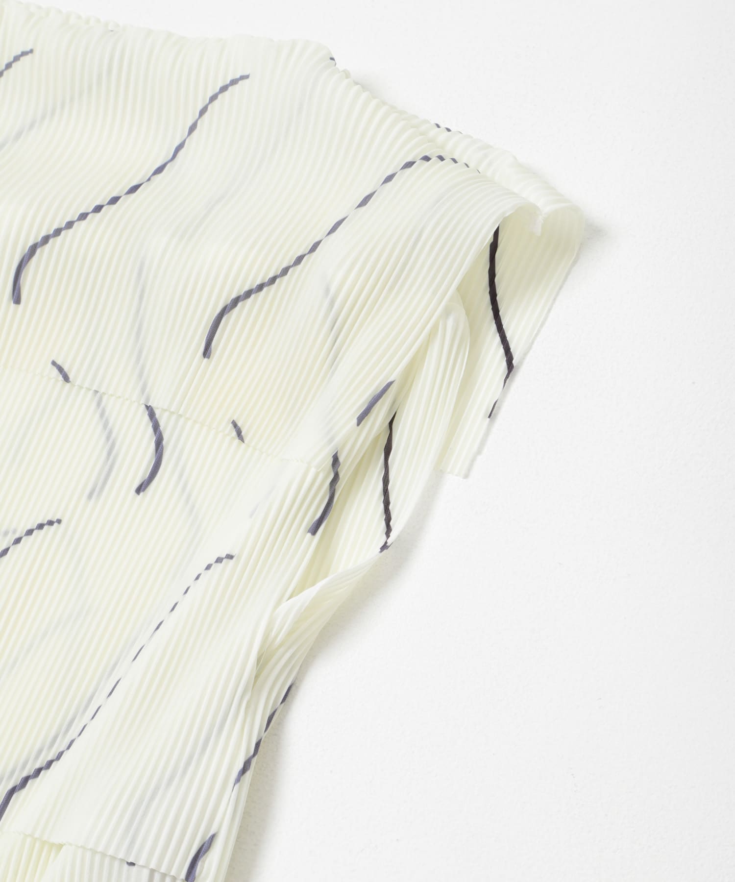 Jens　UNDER SCARF PULLOVER 2 PRINT MONO 2