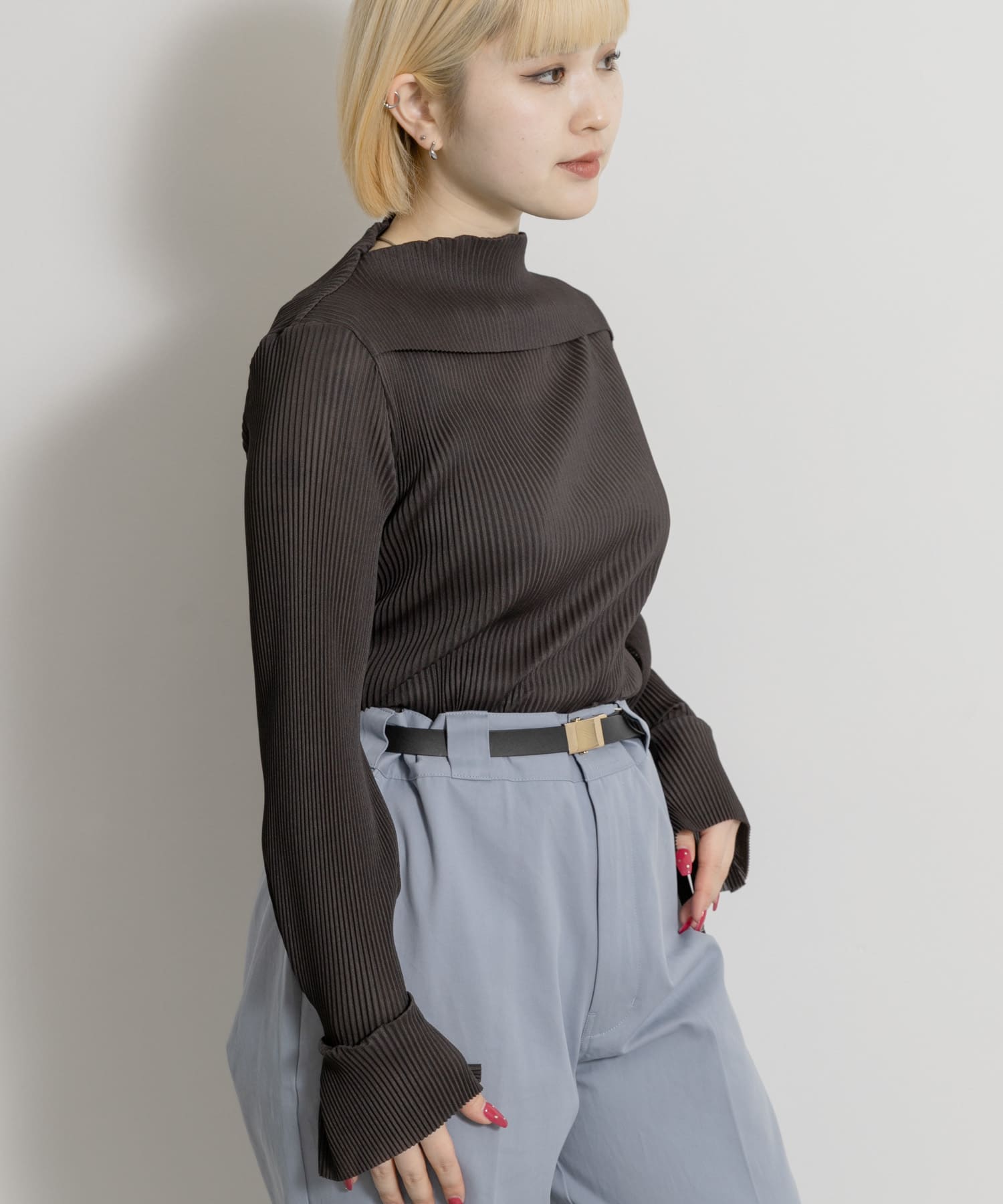 Jens UNDER PULLOVER 1(1 CHARCOAL): トップス｜URBAN RESEARCH公式