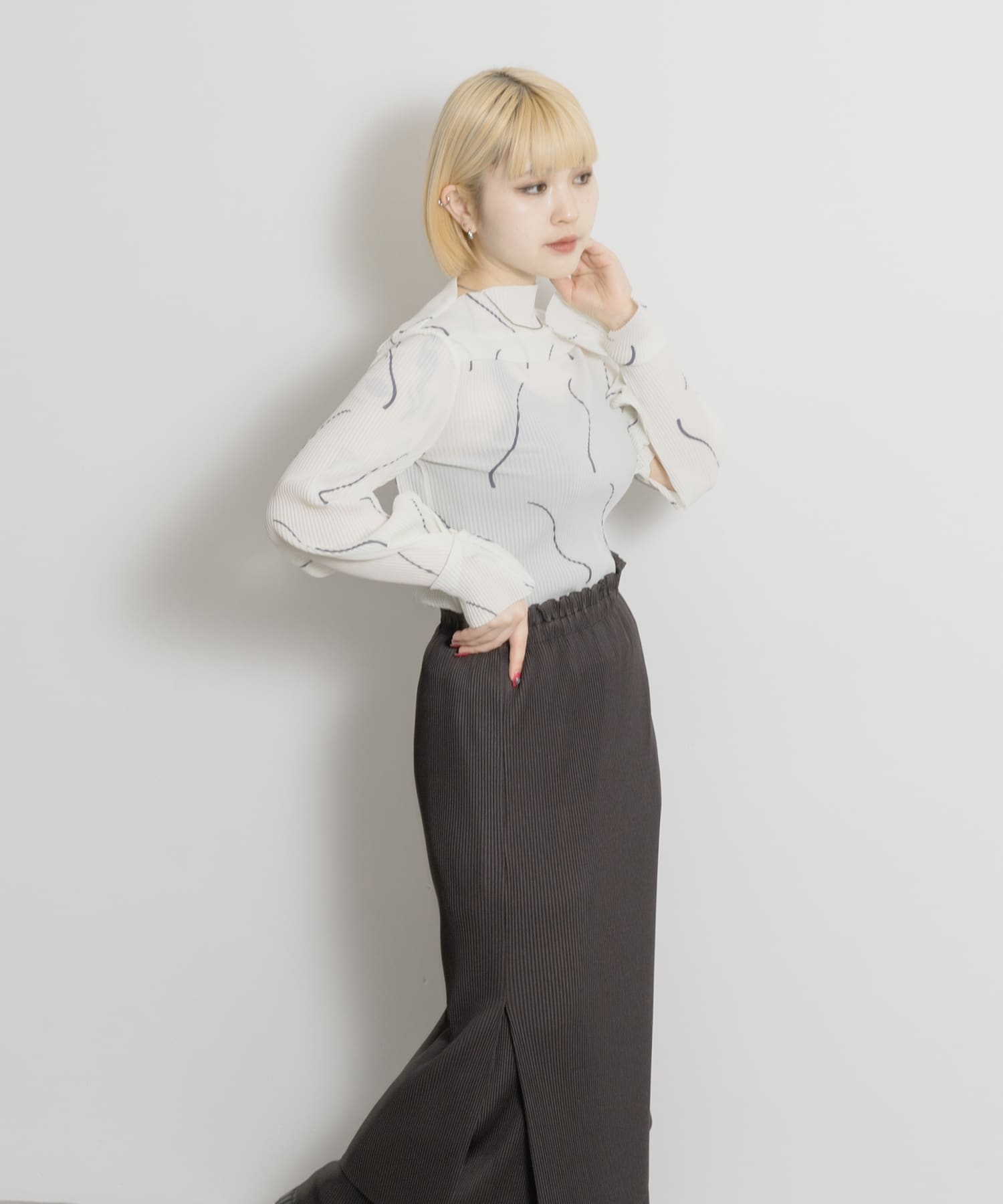 身長 : 156cm サイズ : 1