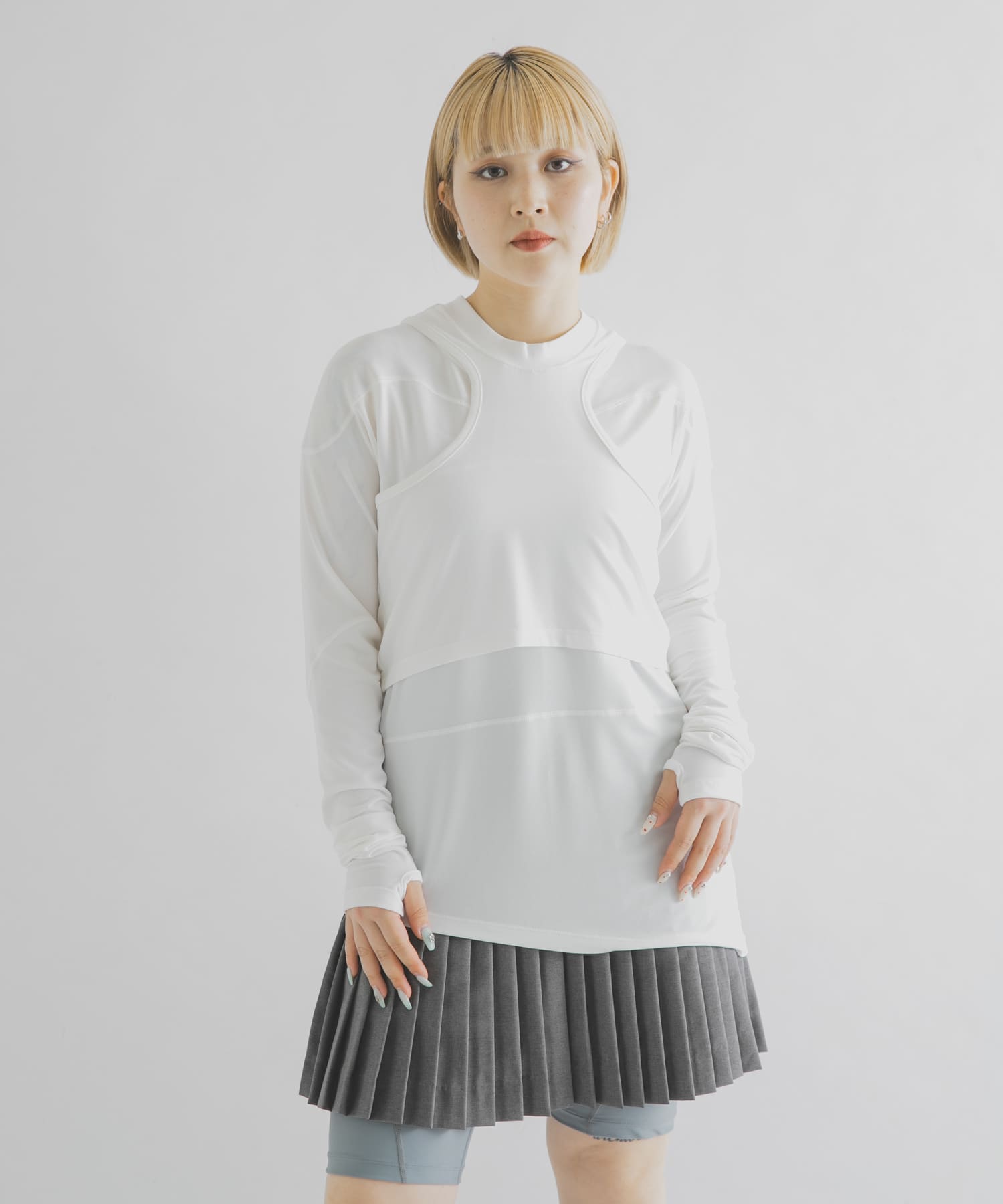 身長 : 156cm サイズ : M