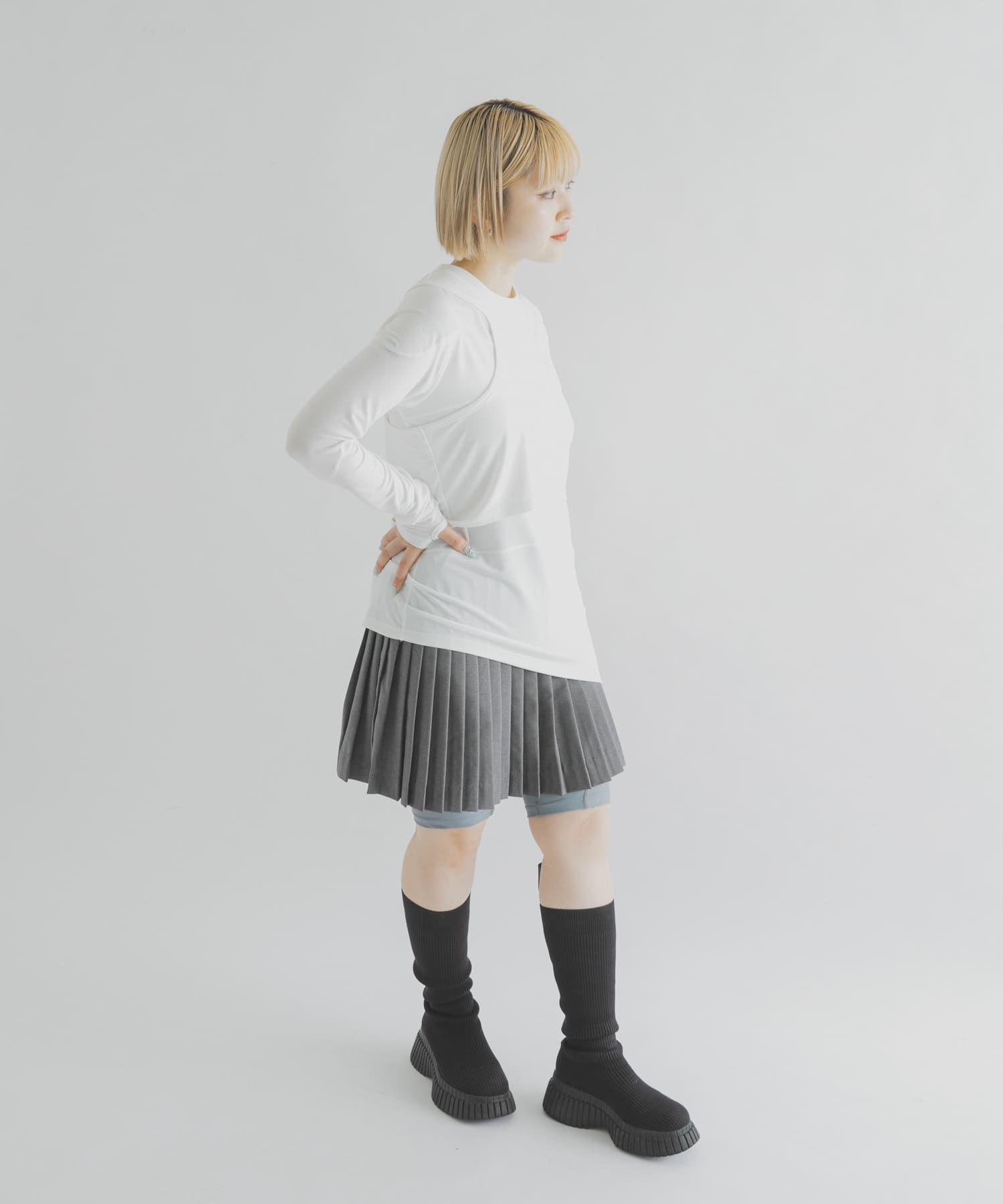 身長 : 156cm サイズ : M