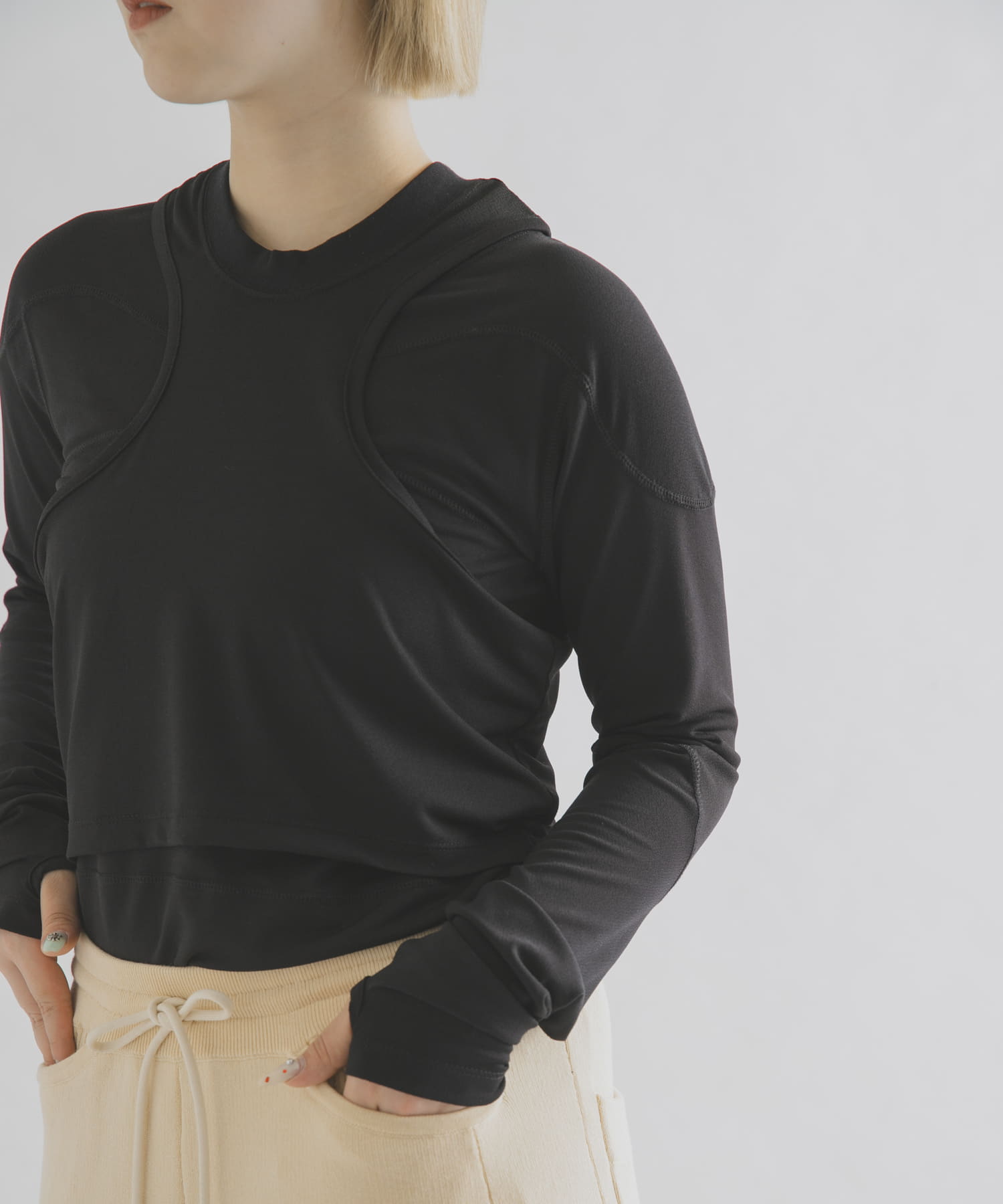 F/CE.　LONG SLEEVE BASE TOP