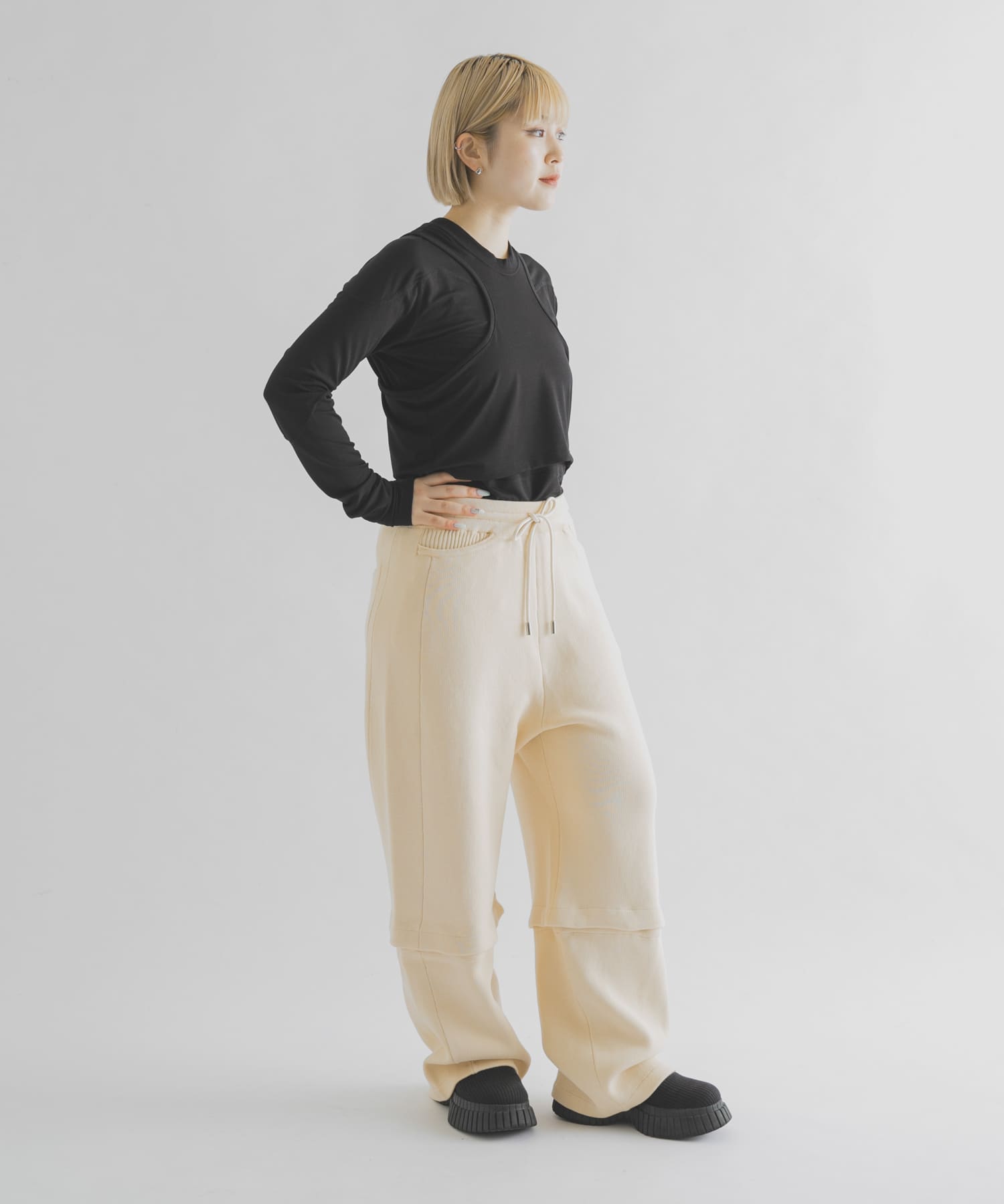 身長 : 156cm サイズ : M