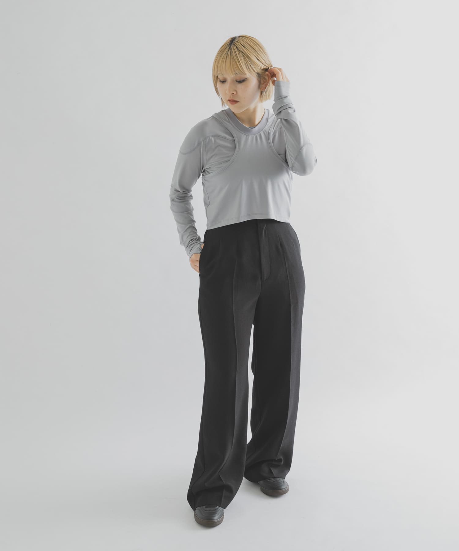 身長 : 156cm サイズ : M