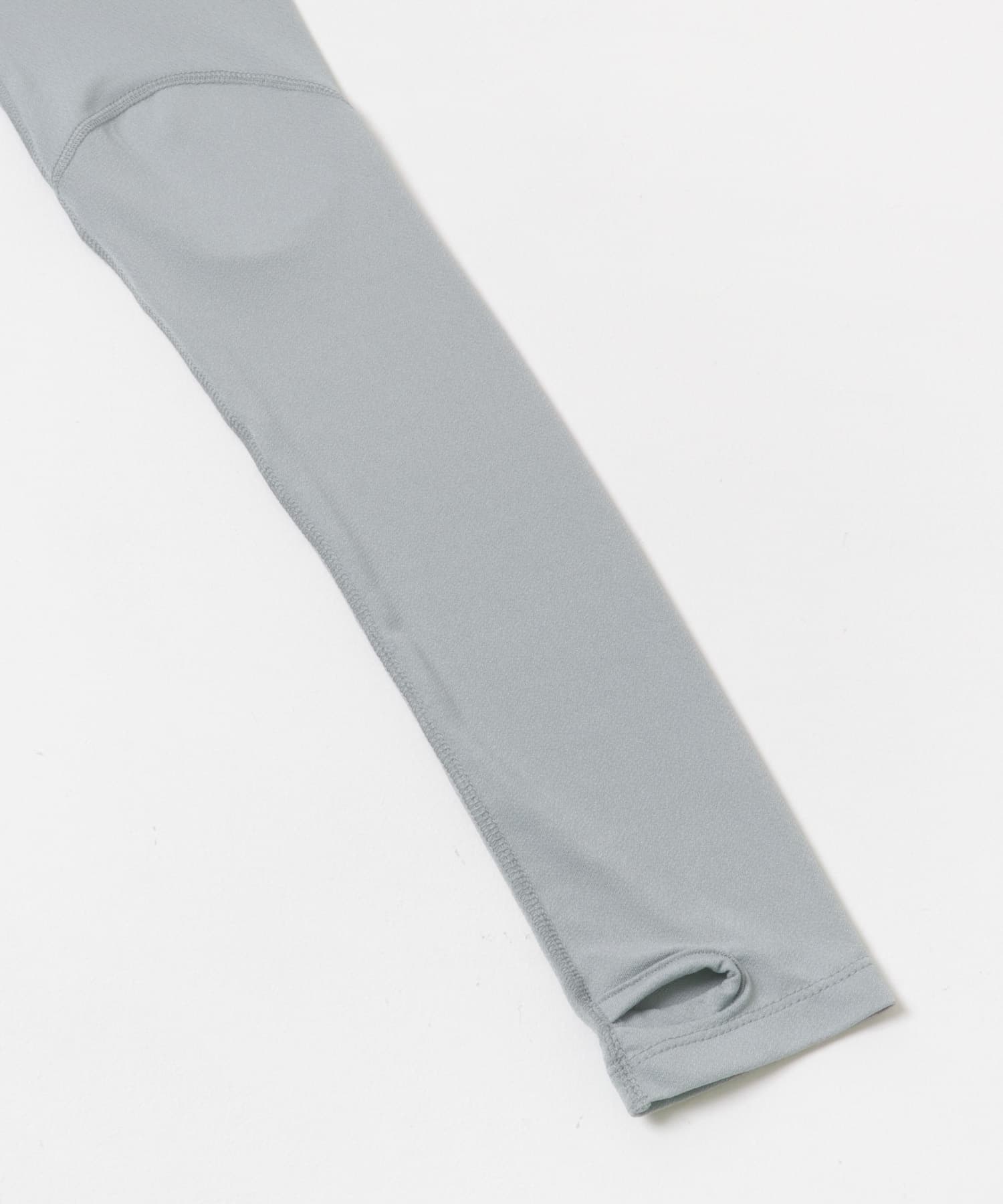 F/CE.　LONG SLEEVE BASE TOP GRAY M