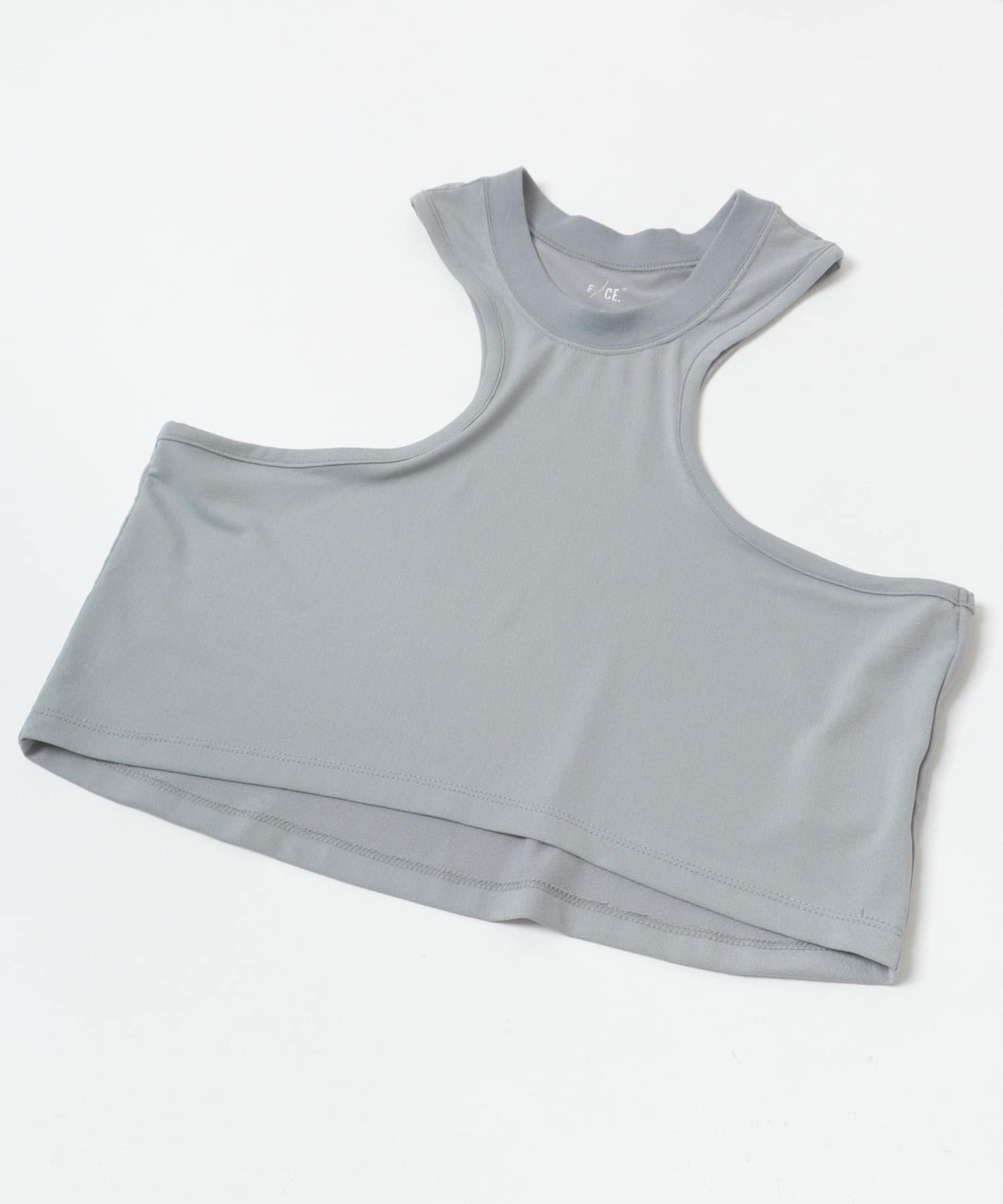 F/CE.　LONG SLEEVE BASE TOP GRAY M